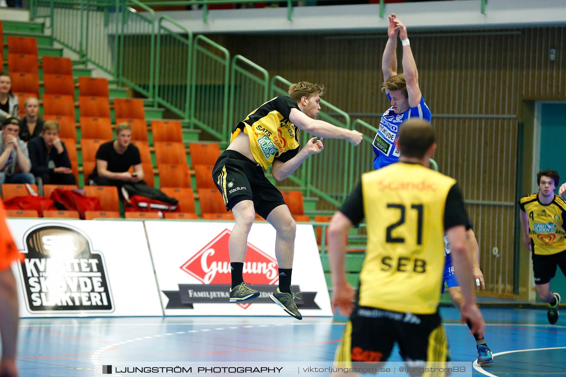 IFK Skövde HK-IK Sävehof 24-28,herr,Arena Skövde,Skövde,Sverige,Handboll,,2016,176248