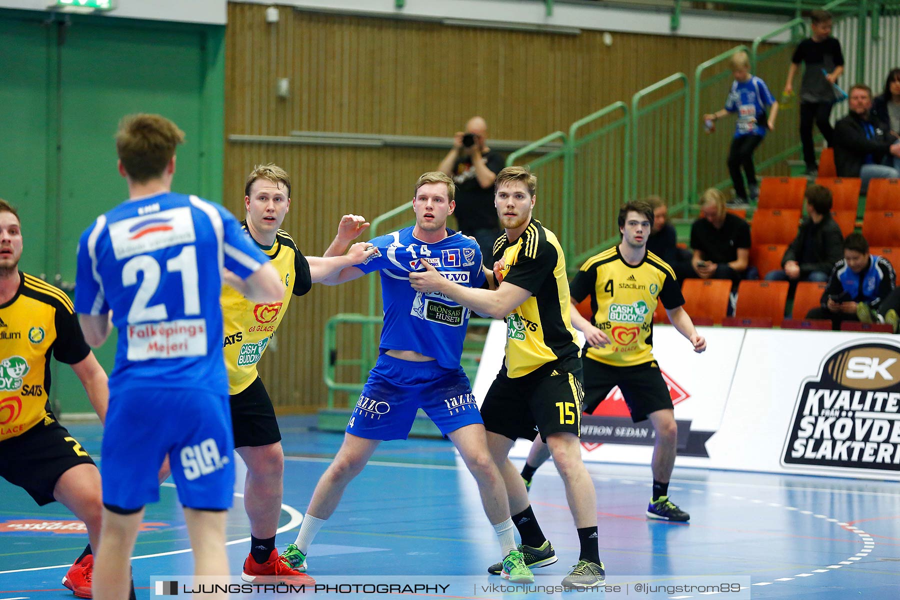 IFK Skövde HK-IK Sävehof 24-28,herr,Arena Skövde,Skövde,Sverige,Handboll,,2016,176259