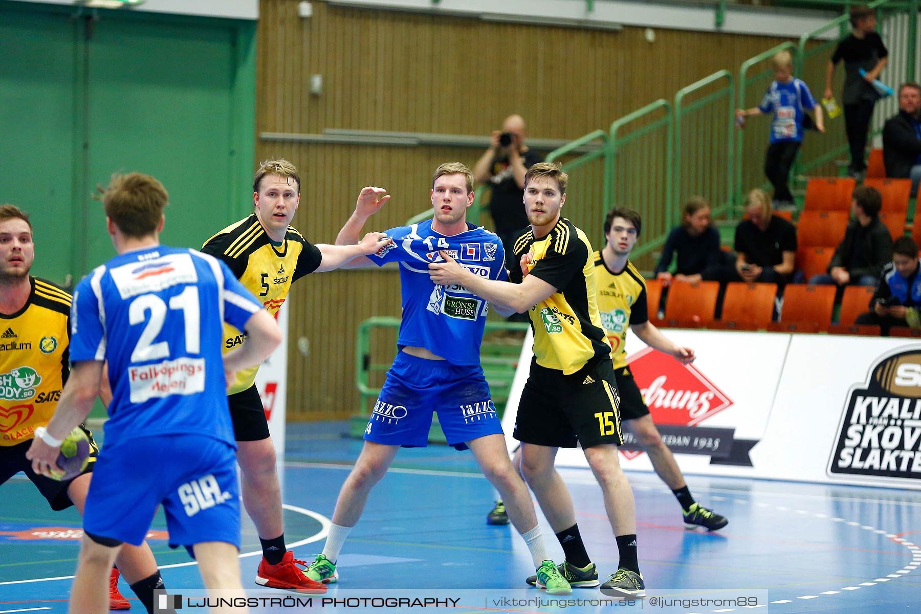 IFK Skövde HK-IK Sävehof 24-28,herr,Arena Skövde,Skövde,Sverige,Handboll,,2016,176260