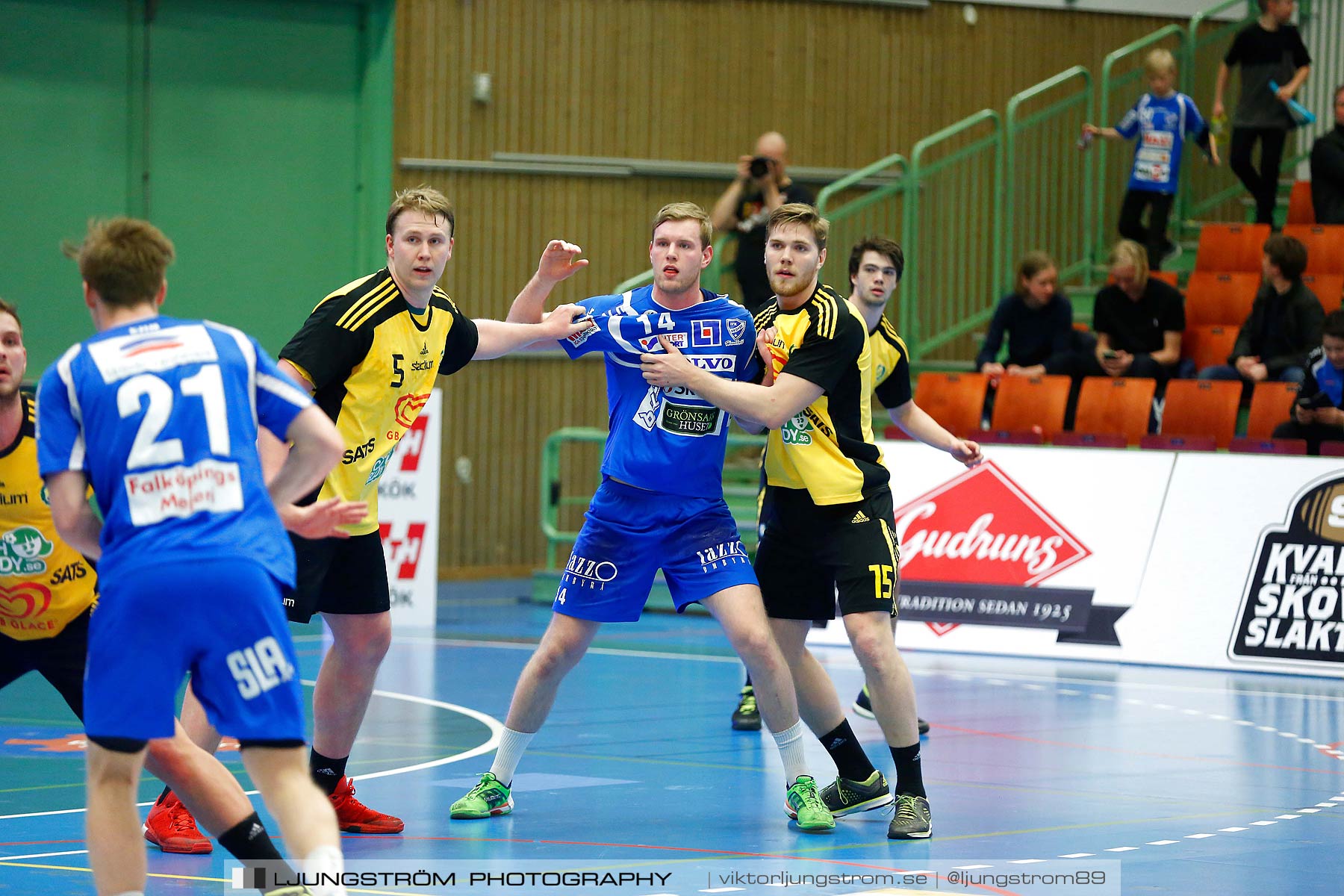 IFK Skövde HK-IK Sävehof 24-28,herr,Arena Skövde,Skövde,Sverige,Handboll,,2016,176261