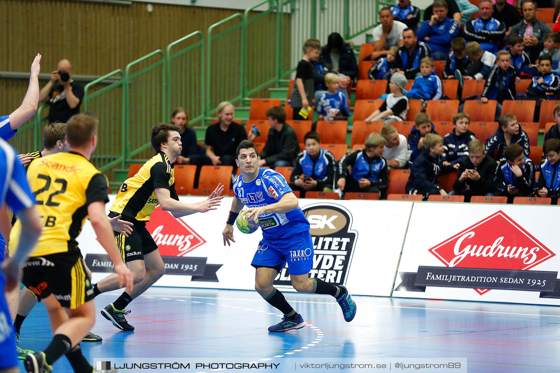 IFK Skövde HK-IK Sävehof 24-28,herr,Arena Skövde,Skövde,Sverige,Handboll,,2016,176262