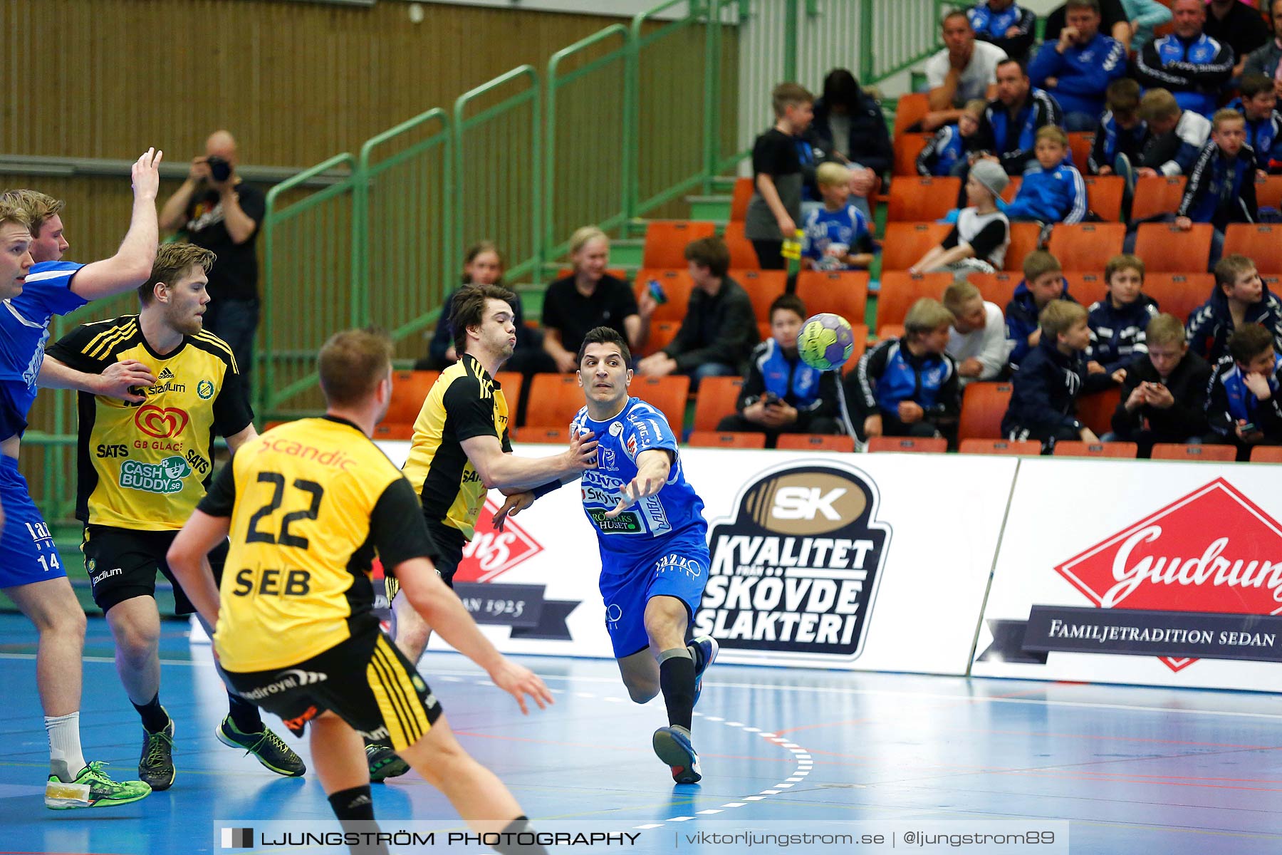 IFK Skövde HK-IK Sävehof 24-28,herr,Arena Skövde,Skövde,Sverige,Handboll,,2016,176263