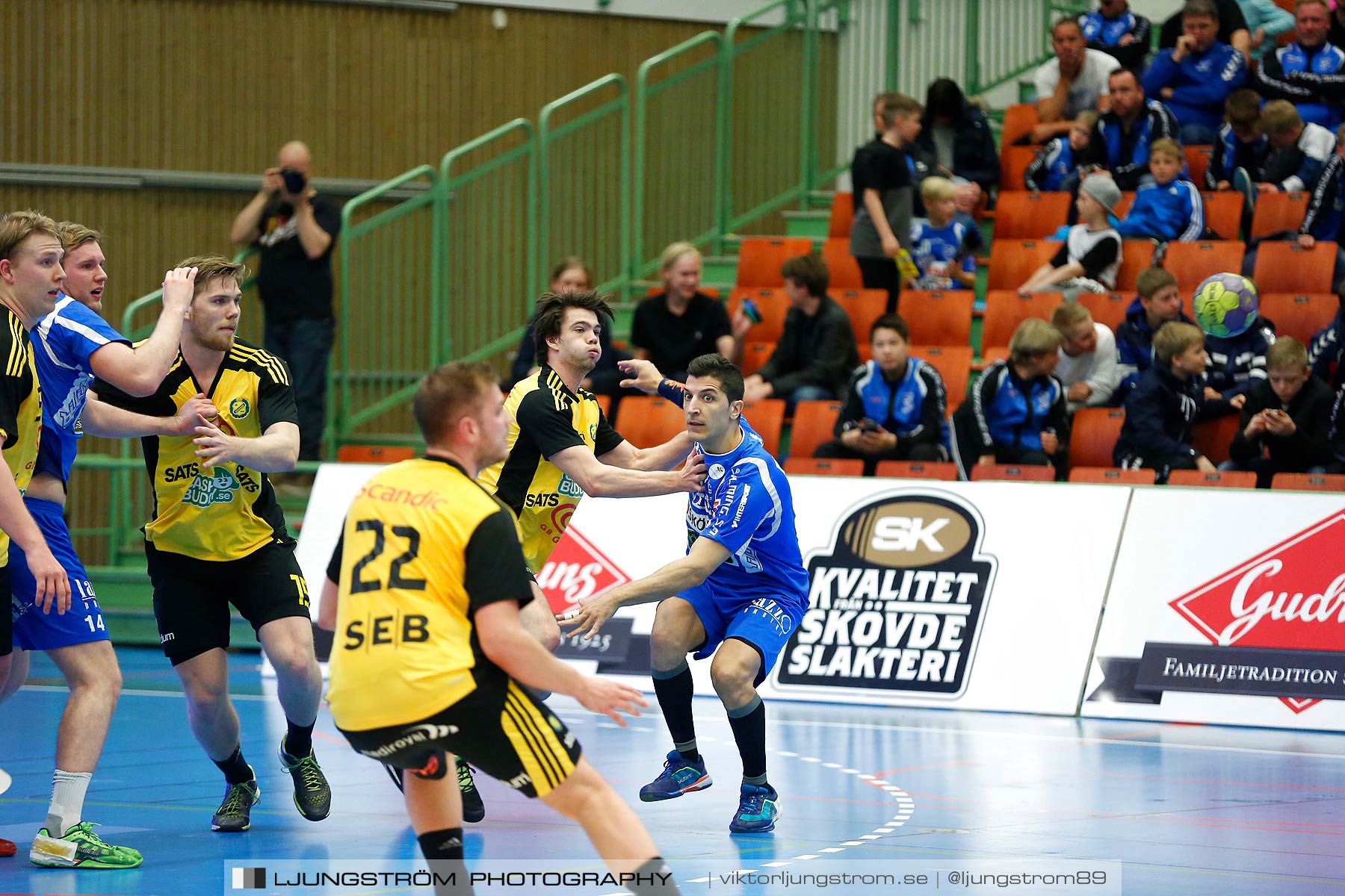 IFK Skövde HK-IK Sävehof 24-28,herr,Arena Skövde,Skövde,Sverige,Handboll,,2016,176264