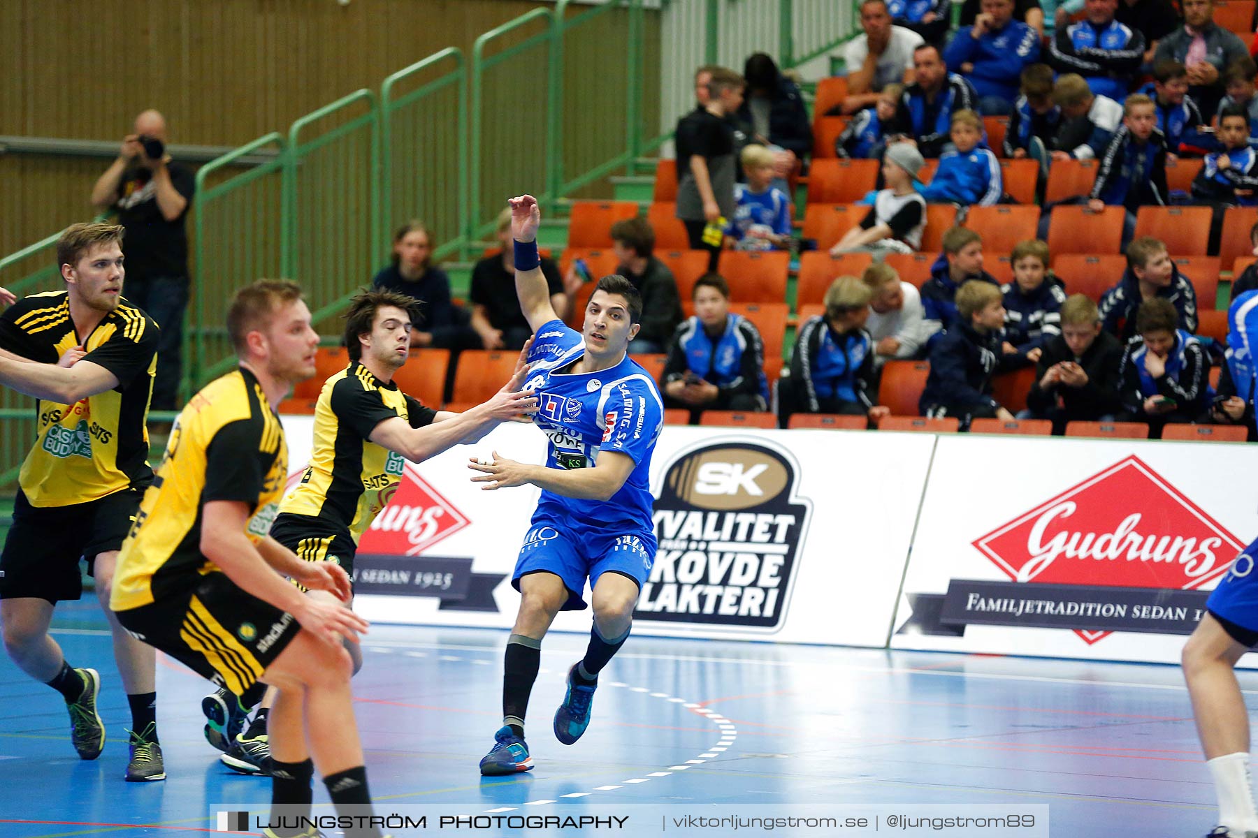 IFK Skövde HK-IK Sävehof 24-28,herr,Arena Skövde,Skövde,Sverige,Handboll,,2016,176265