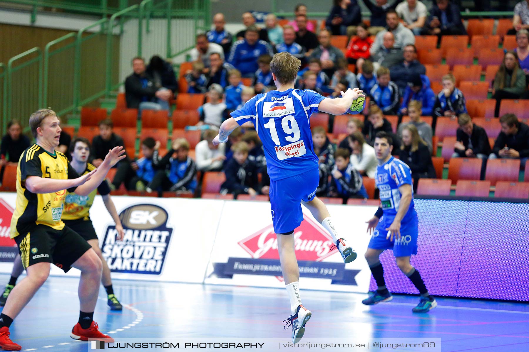 IFK Skövde HK-IK Sävehof 24-28,herr,Arena Skövde,Skövde,Sverige,Handboll,,2016,176266