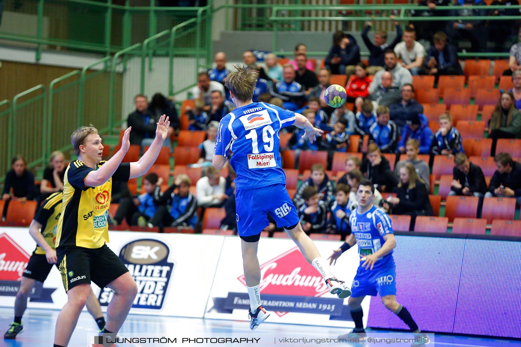 IFK Skövde HK-IK Sävehof 24-28,herr,Arena Skövde,Skövde,Sverige,Handboll,,2016,176267