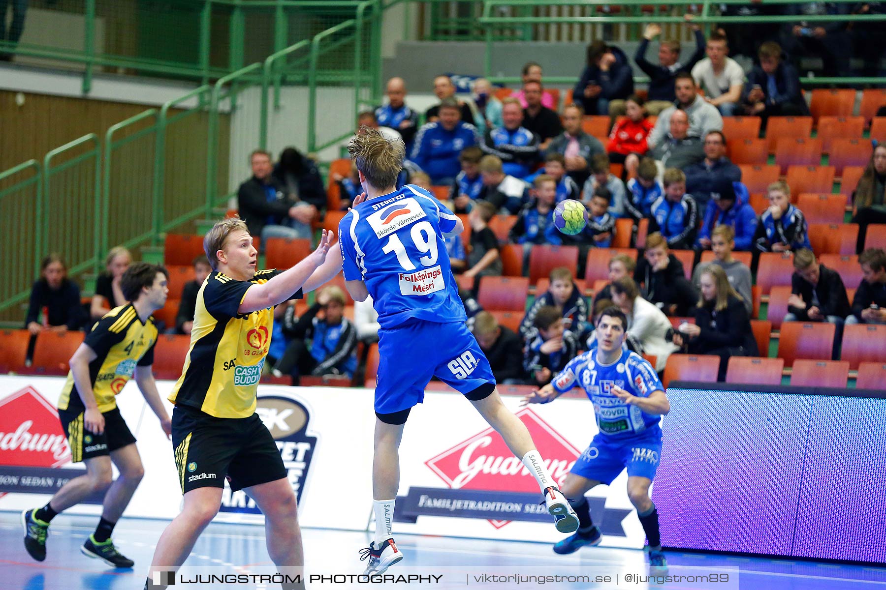 IFK Skövde HK-IK Sävehof 24-28,herr,Arena Skövde,Skövde,Sverige,Handboll,,2016,176268