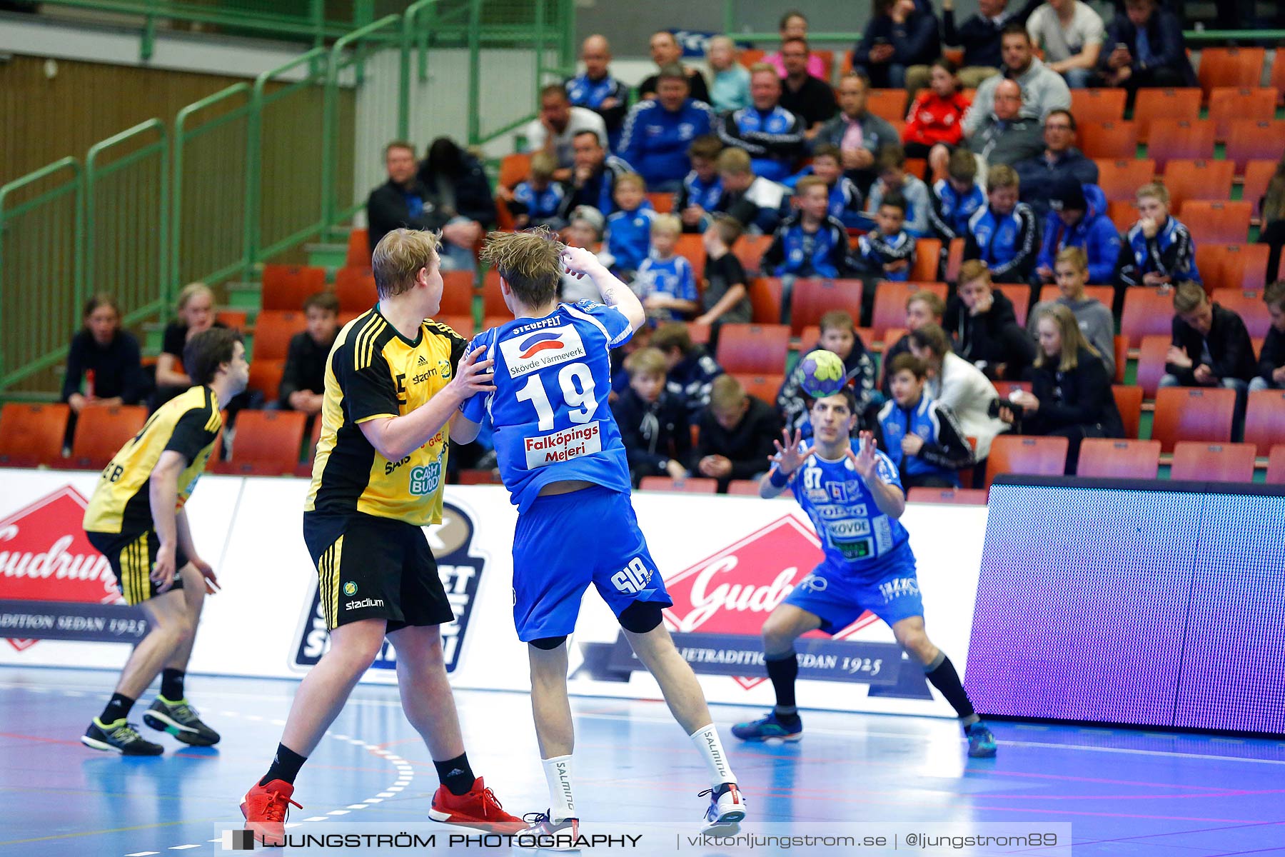 IFK Skövde HK-IK Sävehof 24-28,herr,Arena Skövde,Skövde,Sverige,Handboll,,2016,176269