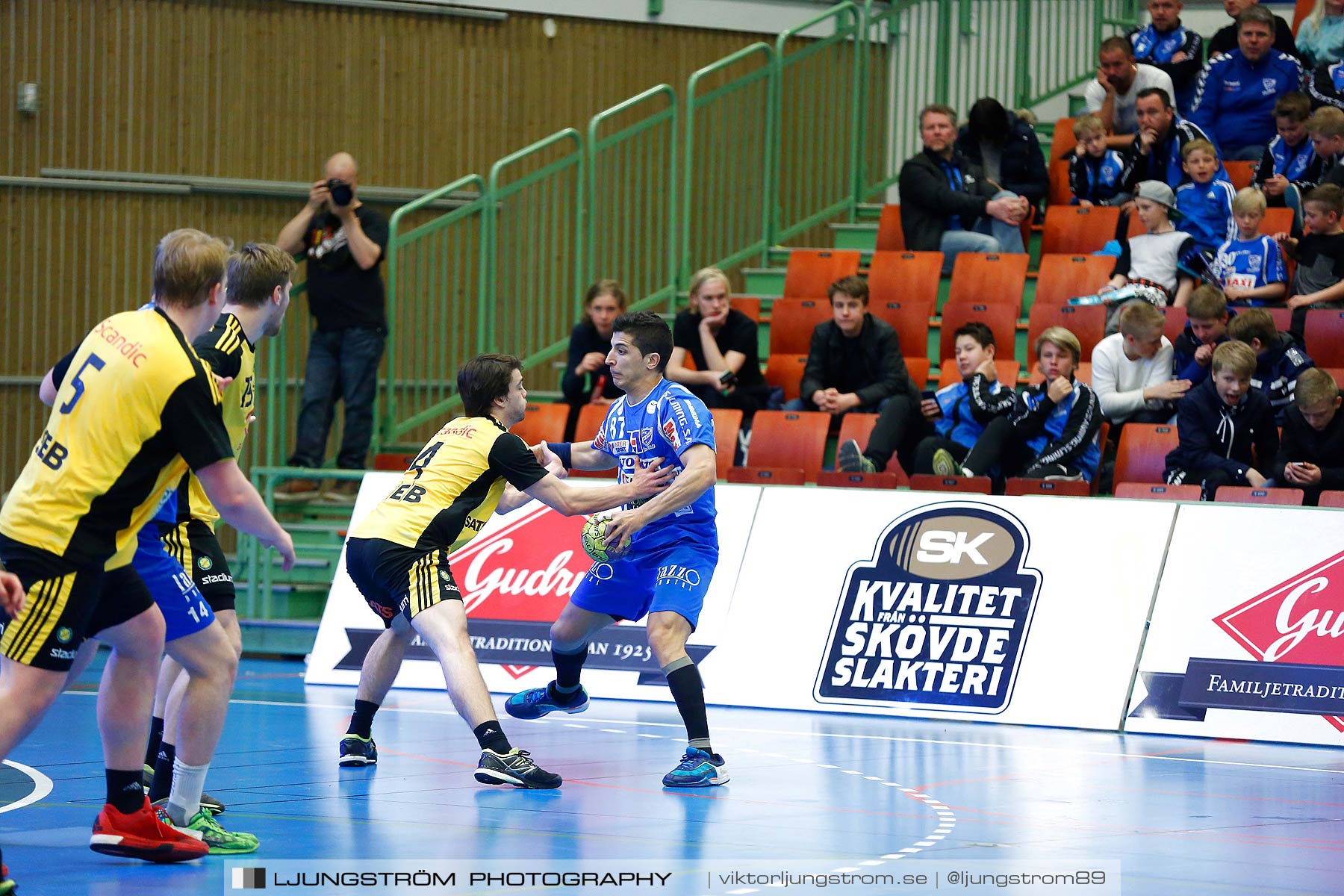 IFK Skövde HK-IK Sävehof 24-28,herr,Arena Skövde,Skövde,Sverige,Handboll,,2016,176270