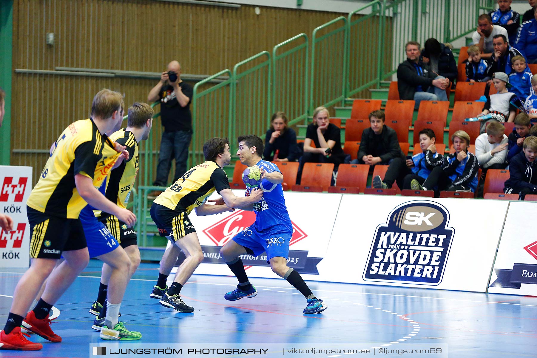 IFK Skövde HK-IK Sävehof 24-28,herr,Arena Skövde,Skövde,Sverige,Handboll,,2016,176271