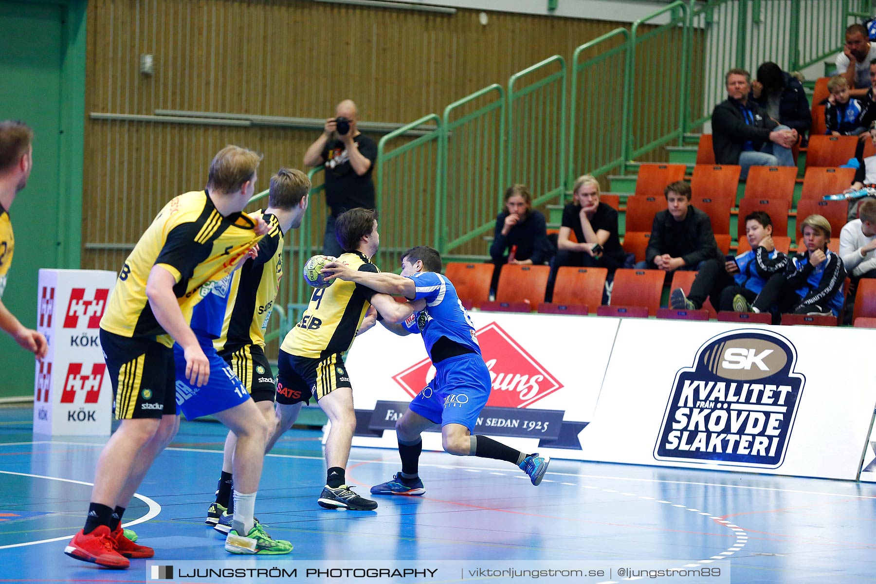 IFK Skövde HK-IK Sävehof 24-28,herr,Arena Skövde,Skövde,Sverige,Handboll,,2016,176272