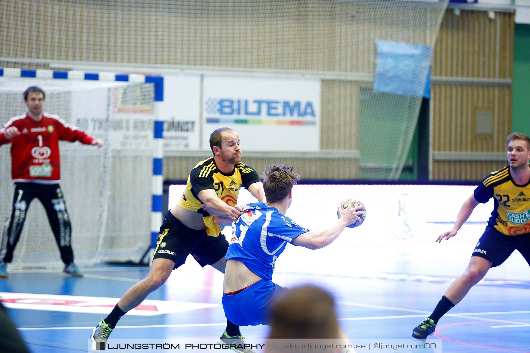 IFK Skövde HK-IK Sävehof 24-28,herr,Arena Skövde,Skövde,Sverige,Handboll,,2016,176275
