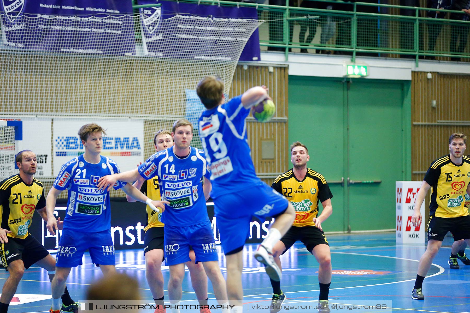 IFK Skövde HK-IK Sävehof 24-28,herr,Arena Skövde,Skövde,Sverige,Handboll,,2016,176281