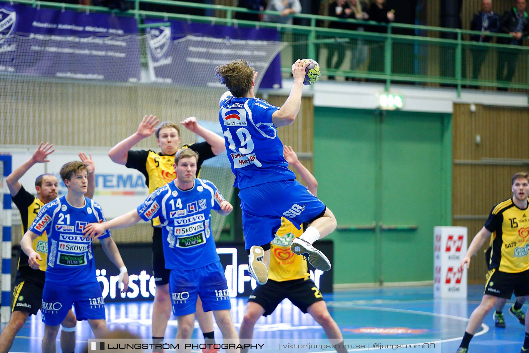 IFK Skövde HK-IK Sävehof 24-28,herr,Arena Skövde,Skövde,Sverige,Handboll,,2016,176282