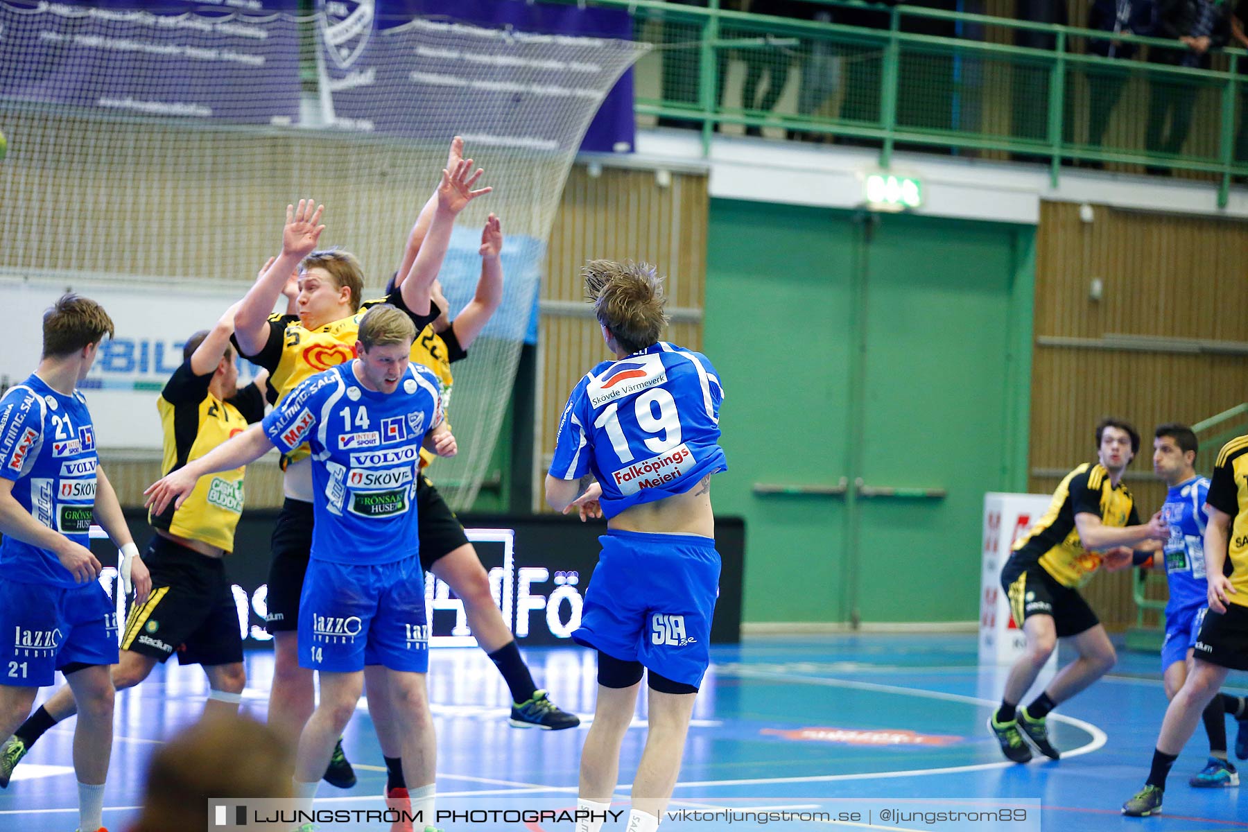 IFK Skövde HK-IK Sävehof 24-28,herr,Arena Skövde,Skövde,Sverige,Handboll,,2016,176285