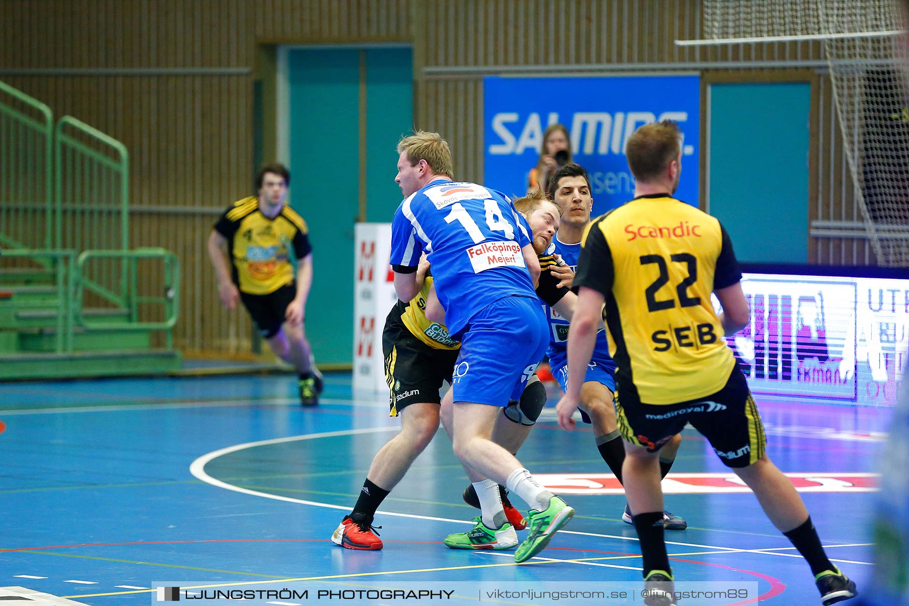 IFK Skövde HK-IK Sävehof 24-28,herr,Arena Skövde,Skövde,Sverige,Handboll,,2016,176312