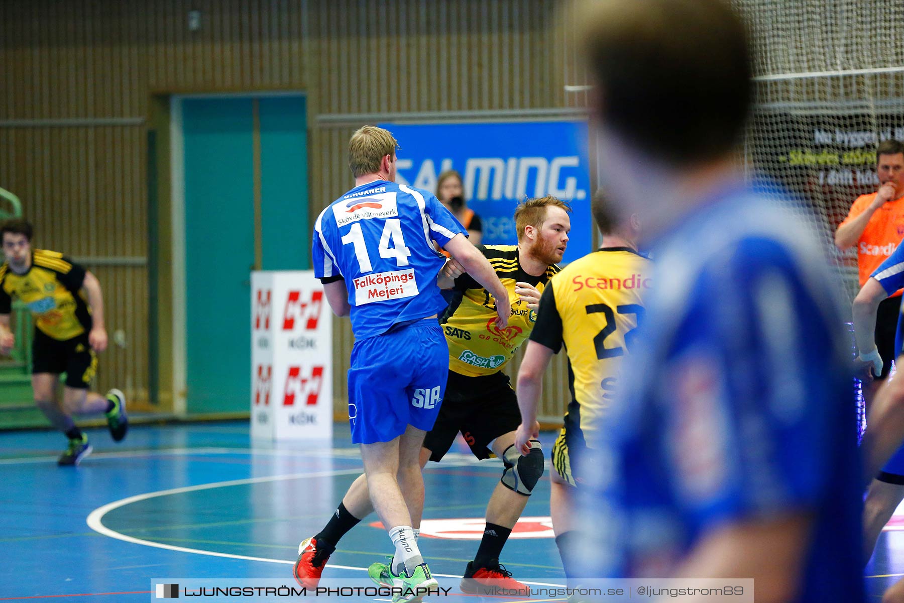 IFK Skövde HK-IK Sävehof 24-28,herr,Arena Skövde,Skövde,Sverige,Handboll,,2016,176314