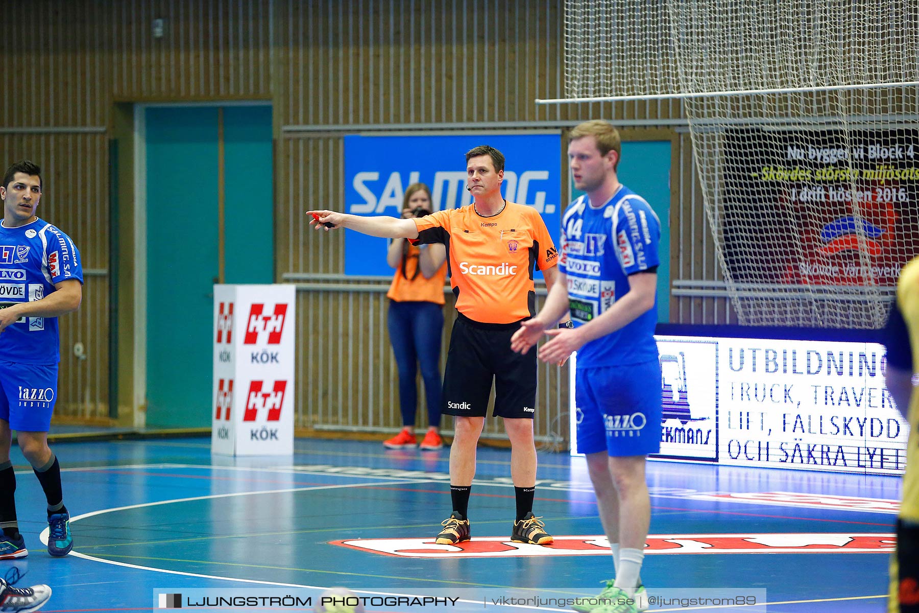 IFK Skövde HK-IK Sävehof 24-28,herr,Arena Skövde,Skövde,Sverige,Handboll,,2016,176315