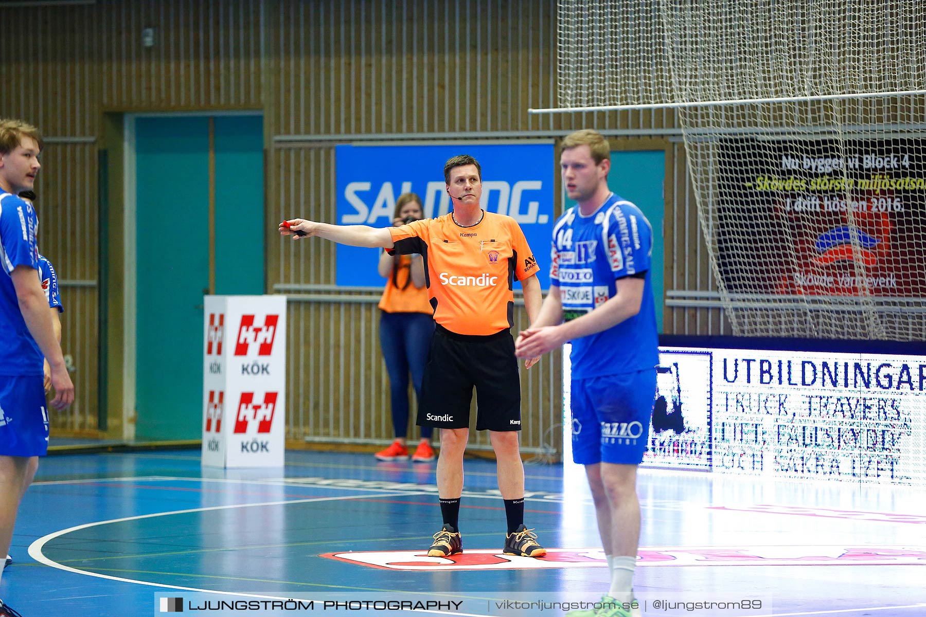 IFK Skövde HK-IK Sävehof 24-28,herr,Arena Skövde,Skövde,Sverige,Handboll,,2016,176317