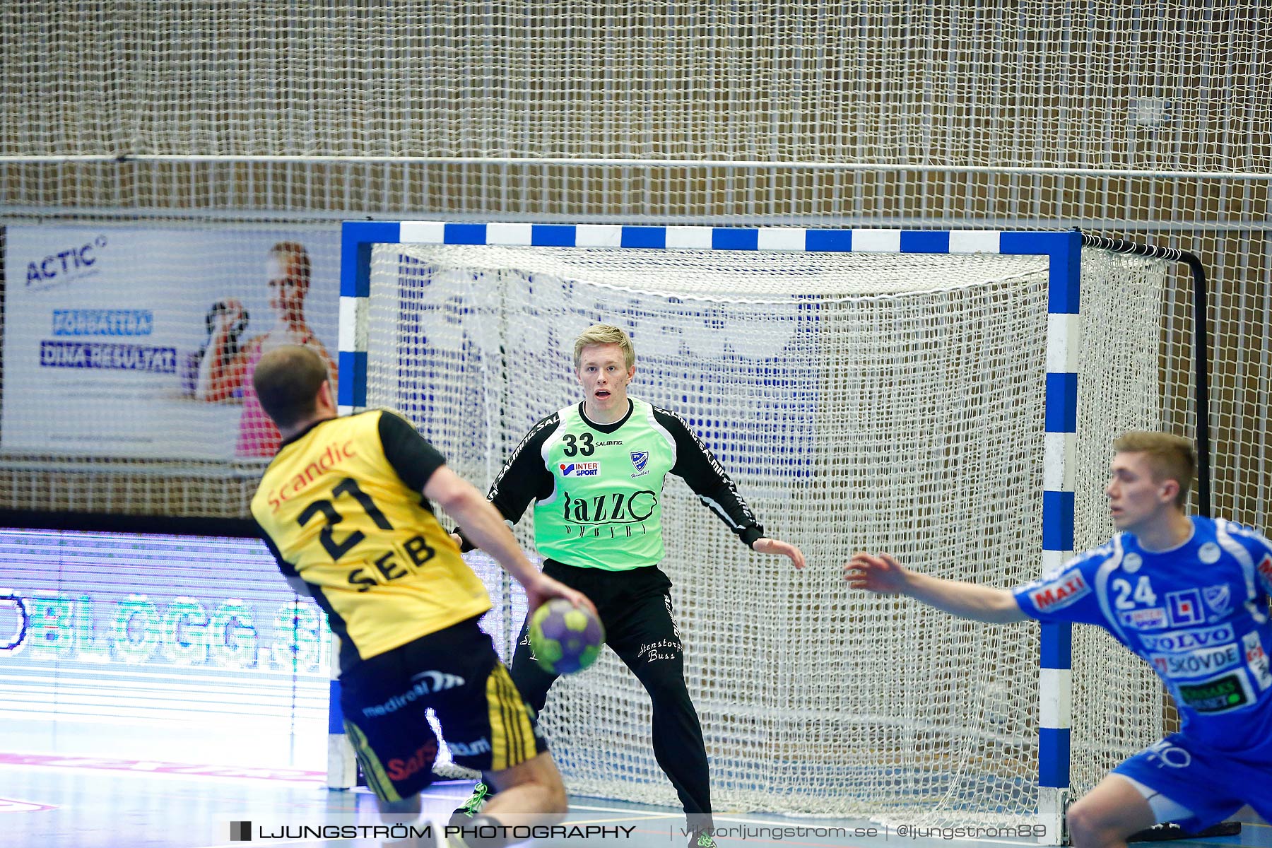 IFK Skövde HK-IK Sävehof 24-28,herr,Arena Skövde,Skövde,Sverige,Handboll,,2016,176318