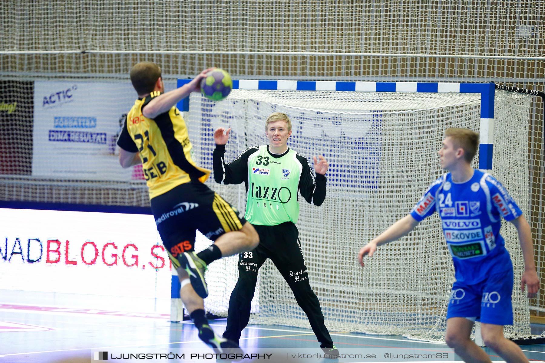 IFK Skövde HK-IK Sävehof 24-28,herr,Arena Skövde,Skövde,Sverige,Handboll,,2016,176319