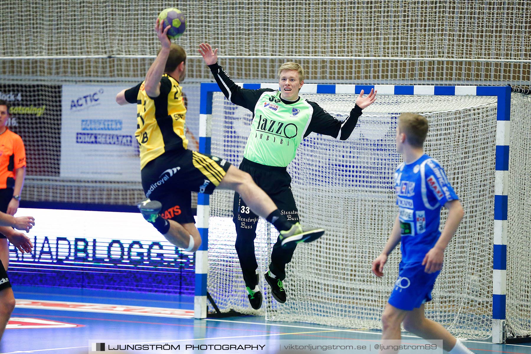 IFK Skövde HK-IK Sävehof 24-28,herr,Arena Skövde,Skövde,Sverige,Handboll,,2016,176320