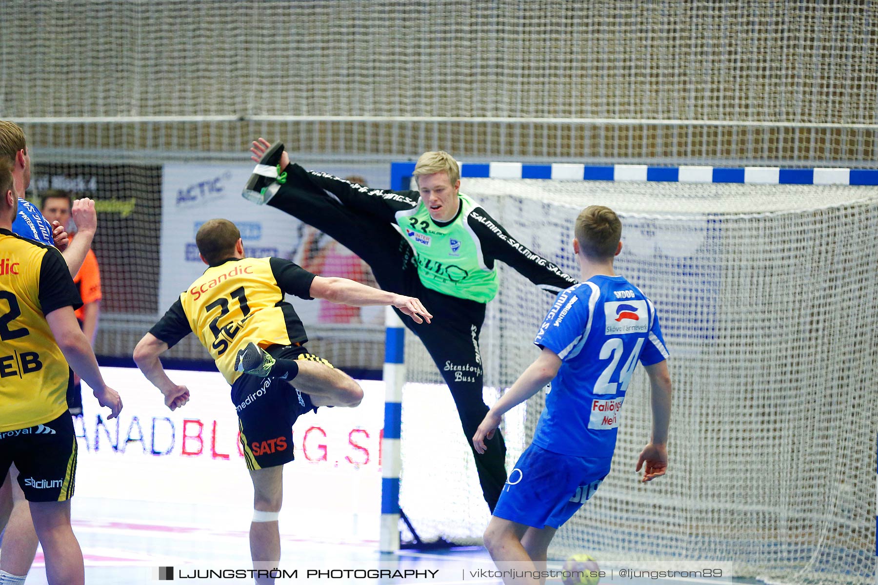 IFK Skövde HK-IK Sävehof 24-28,herr,Arena Skövde,Skövde,Sverige,Handboll,,2016,176322