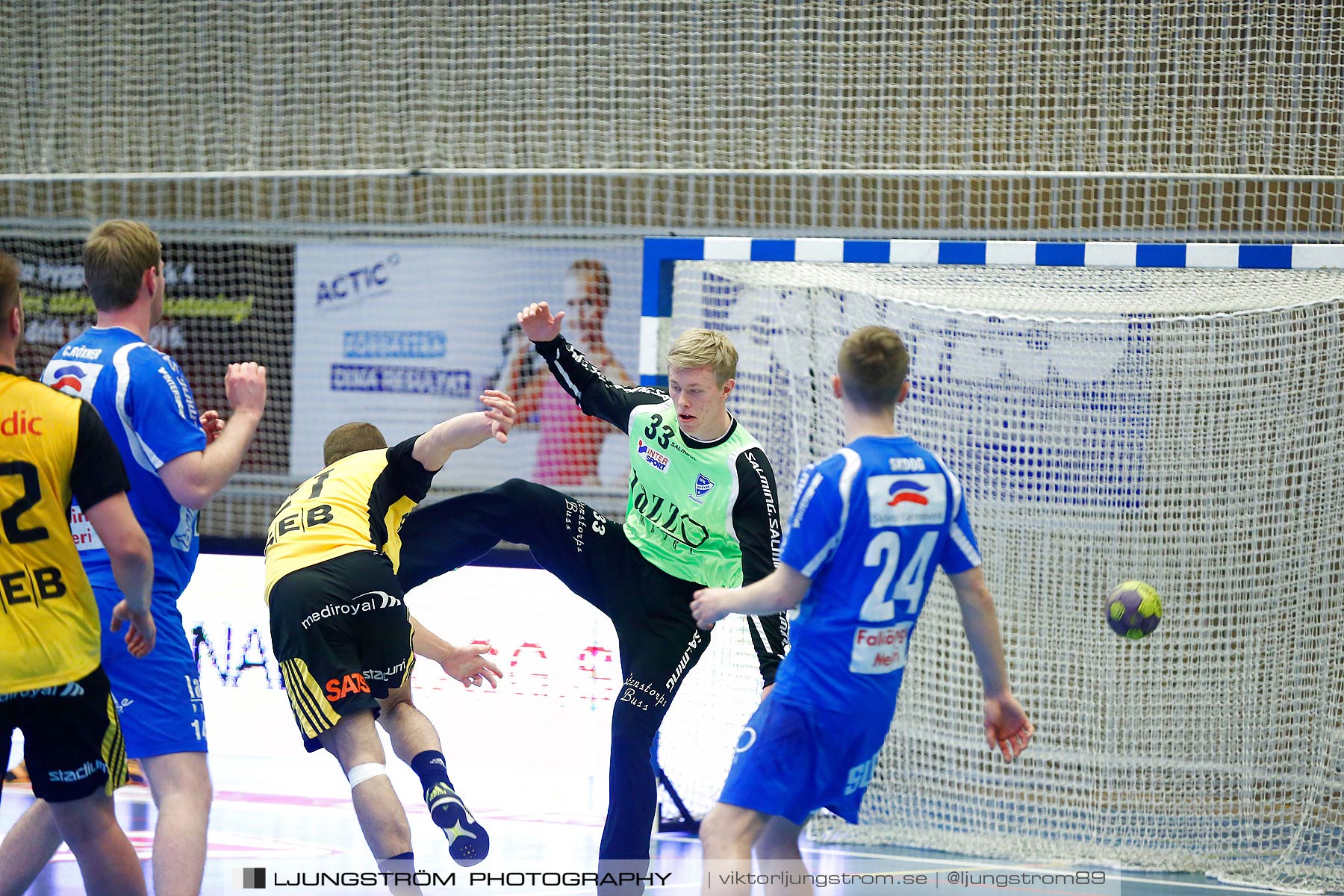 IFK Skövde HK-IK Sävehof 24-28,herr,Arena Skövde,Skövde,Sverige,Handboll,,2016,176323