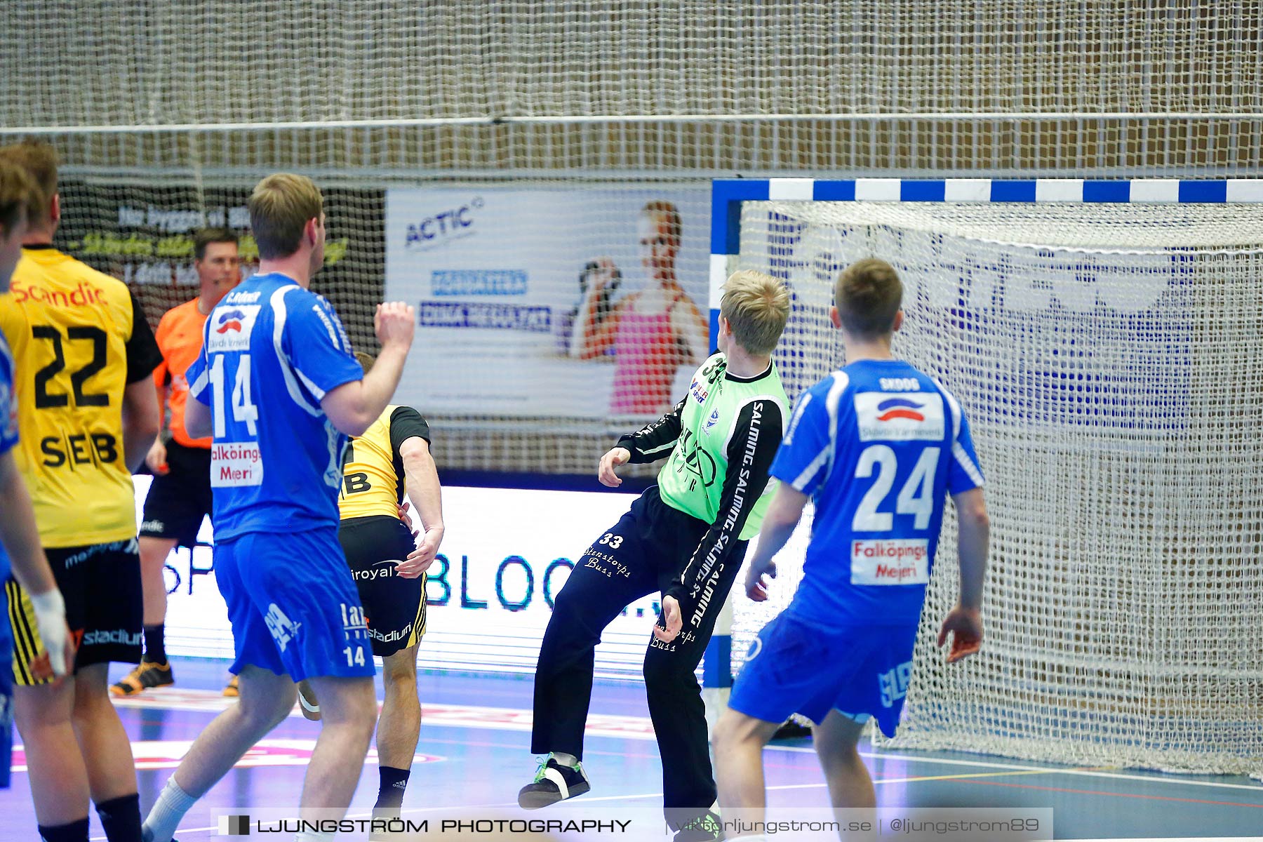 IFK Skövde HK-IK Sävehof 24-28,herr,Arena Skövde,Skövde,Sverige,Handboll,,2016,176324