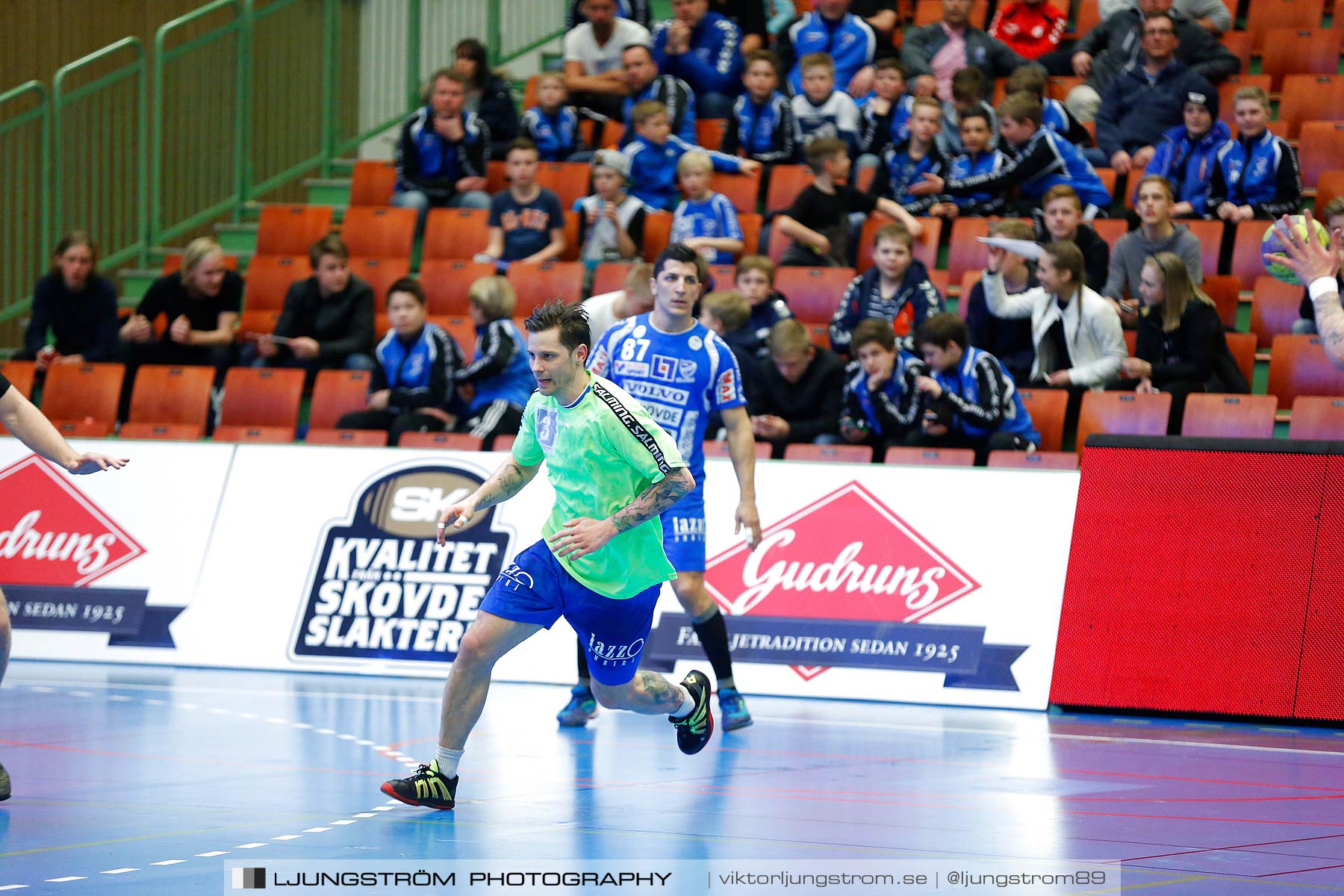 IFK Skövde HK-IK Sävehof 24-28,herr,Arena Skövde,Skövde,Sverige,Handboll,,2016,176326