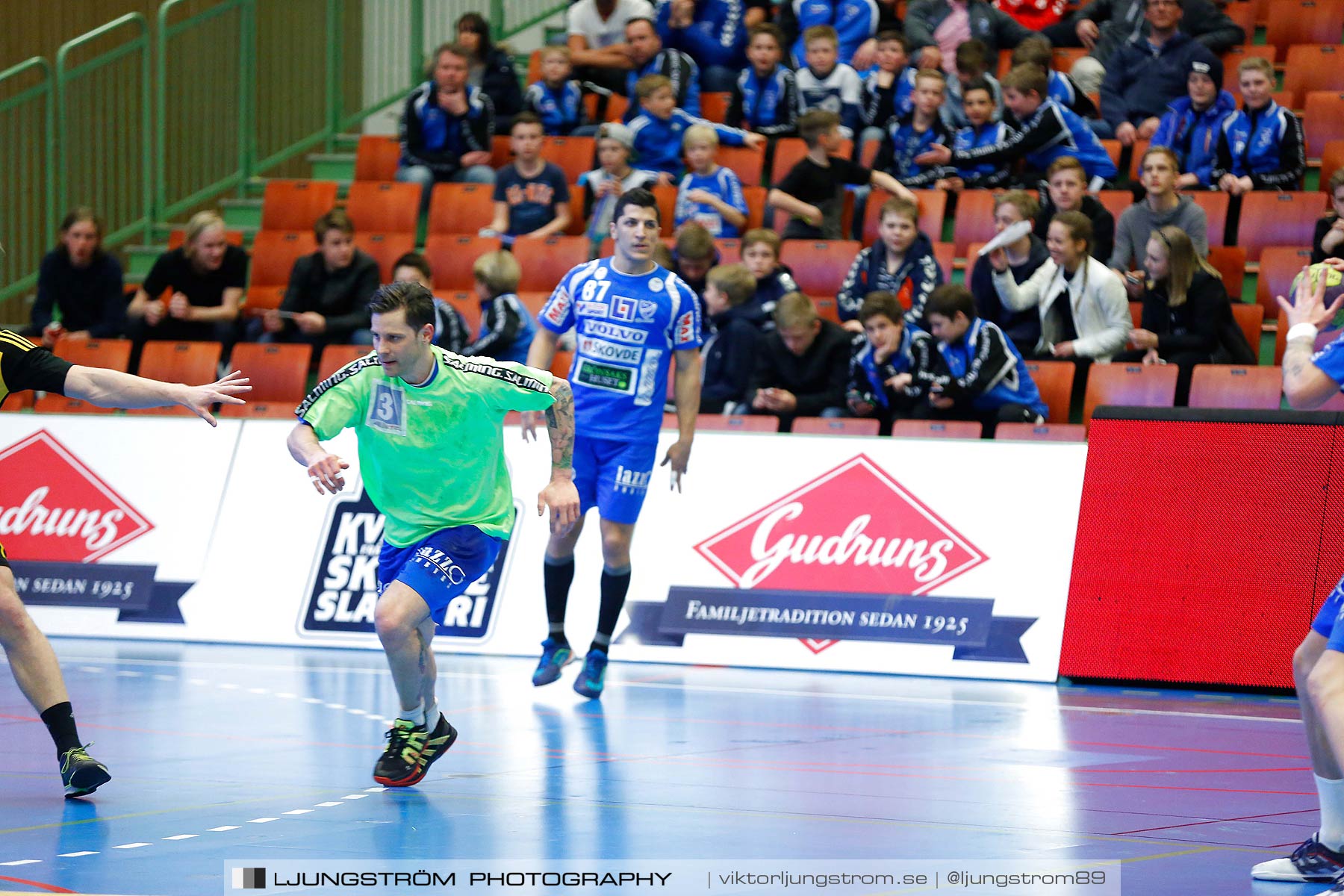 IFK Skövde HK-IK Sävehof 24-28,herr,Arena Skövde,Skövde,Sverige,Handboll,,2016,176327