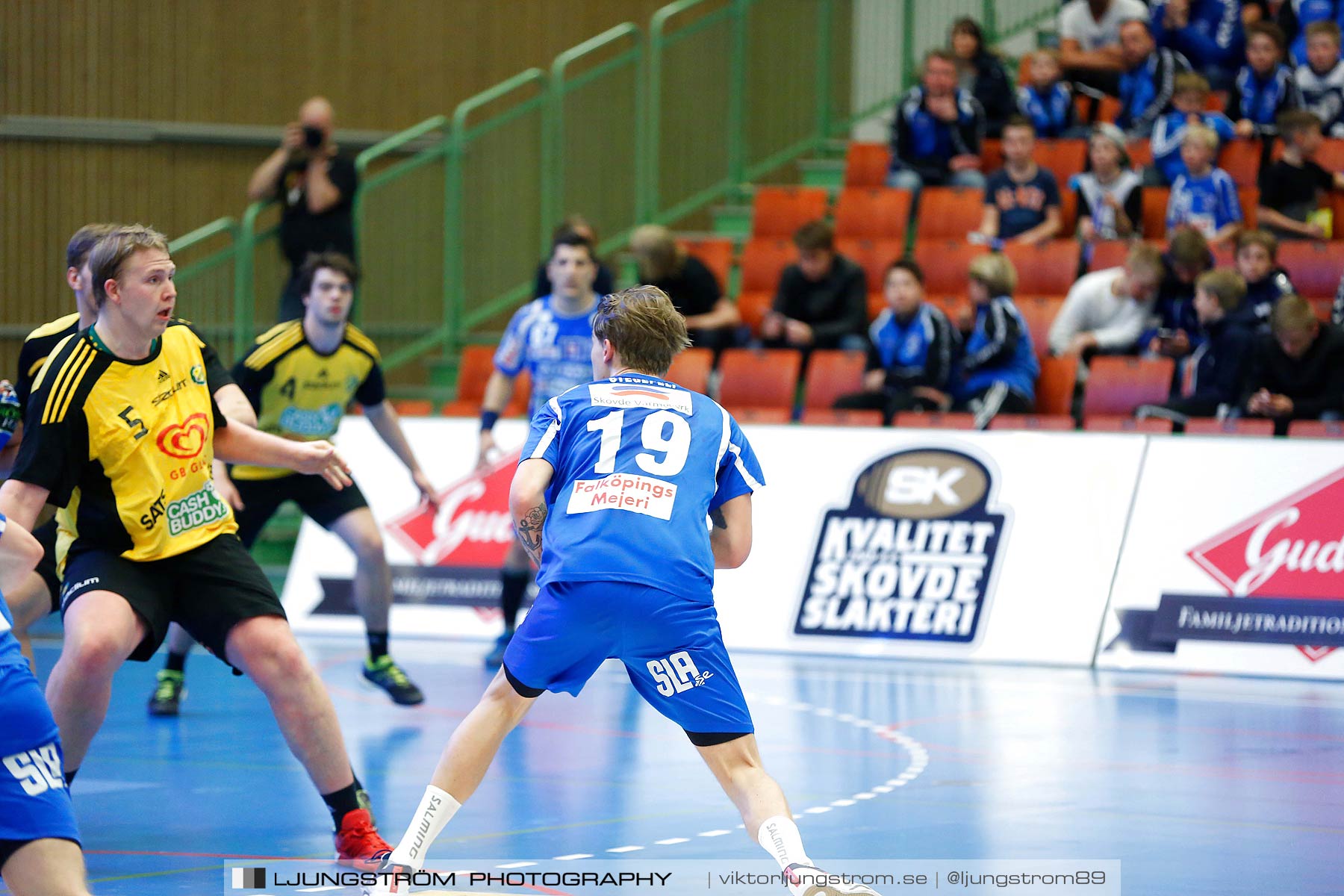 IFK Skövde HK-IK Sävehof 24-28,herr,Arena Skövde,Skövde,Sverige,Handboll,,2016,176328