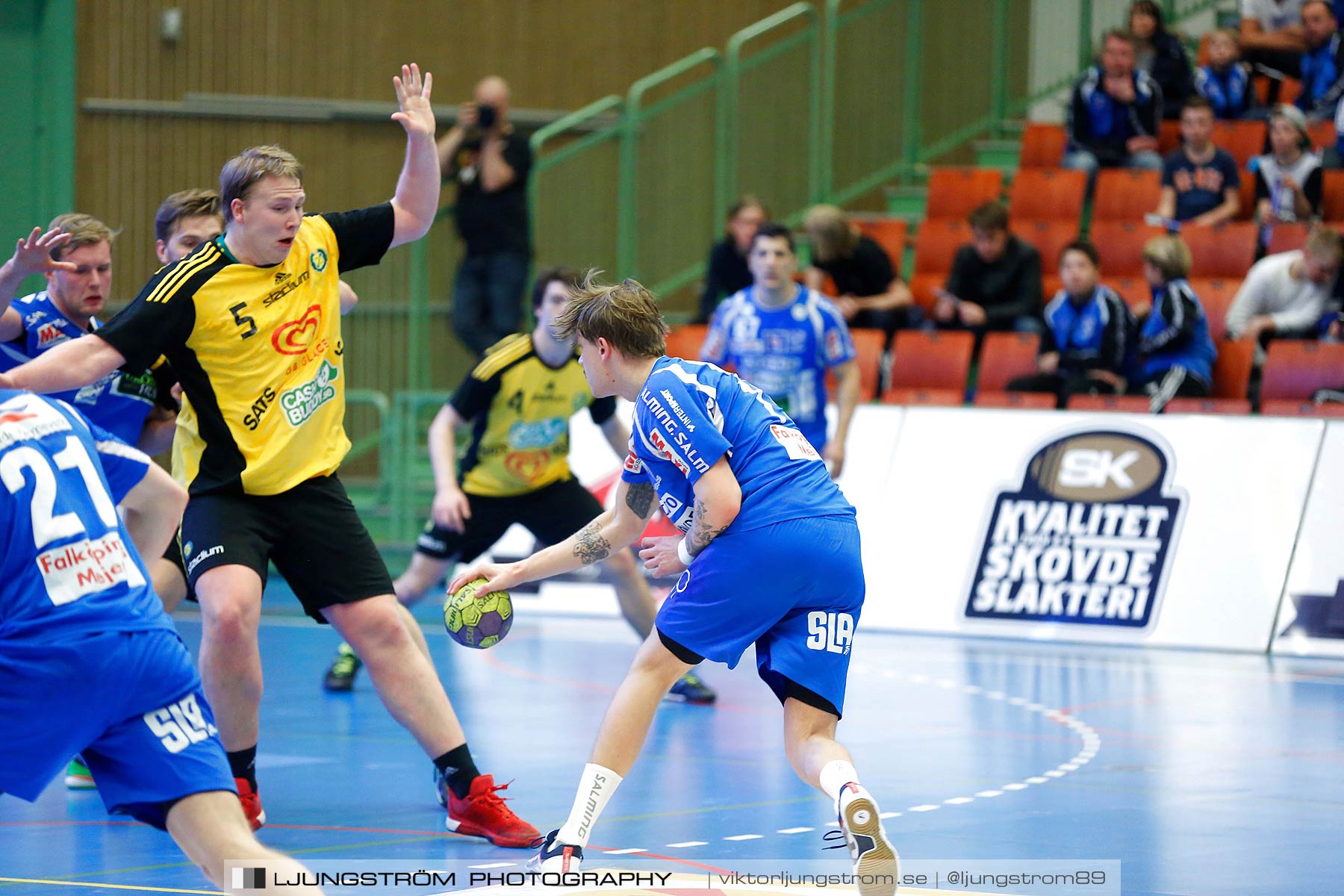 IFK Skövde HK-IK Sävehof 24-28,herr,Arena Skövde,Skövde,Sverige,Handboll,,2016,176329