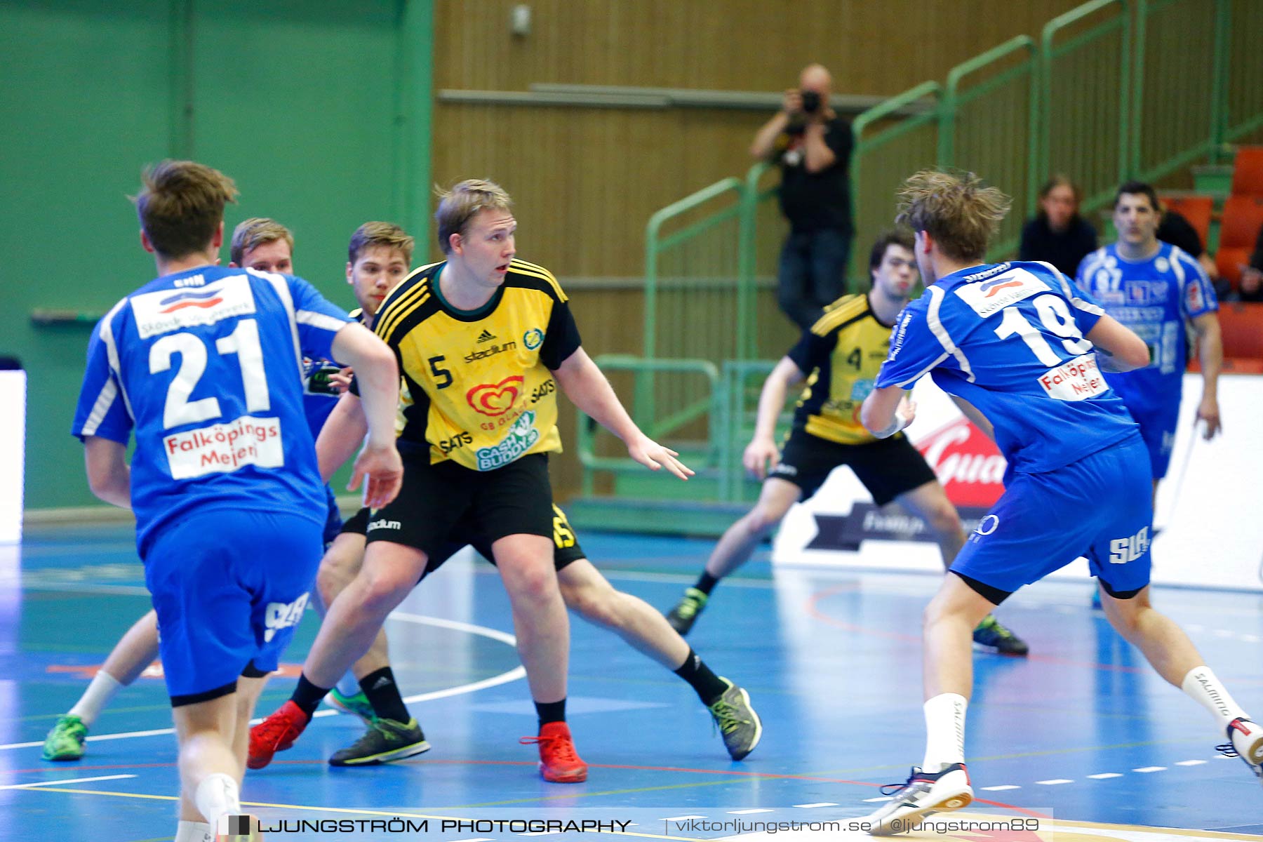 IFK Skövde HK-IK Sävehof 24-28,herr,Arena Skövde,Skövde,Sverige,Handboll,,2016,176331