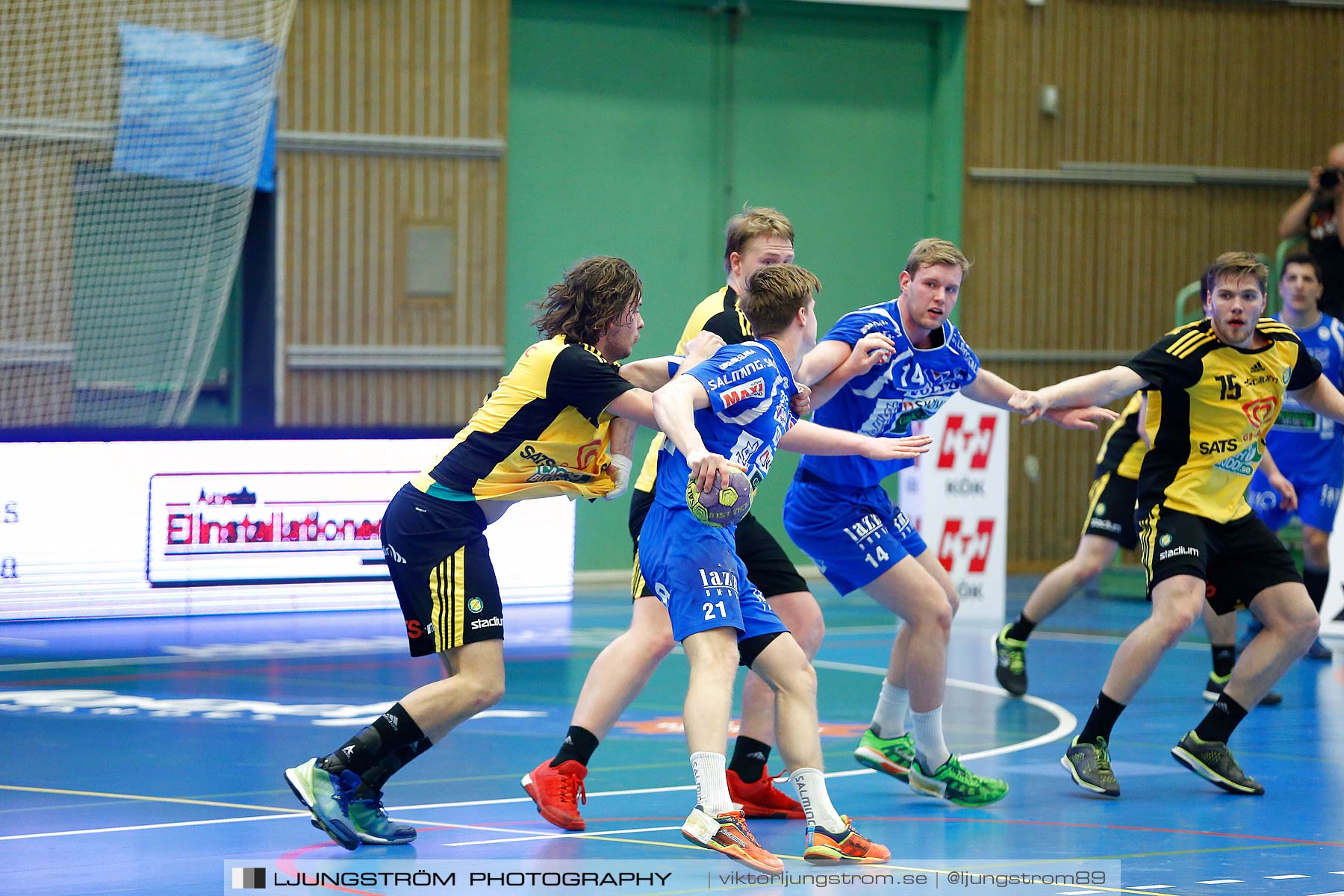 IFK Skövde HK-IK Sävehof 24-28,herr,Arena Skövde,Skövde,Sverige,Handboll,,2016,176340