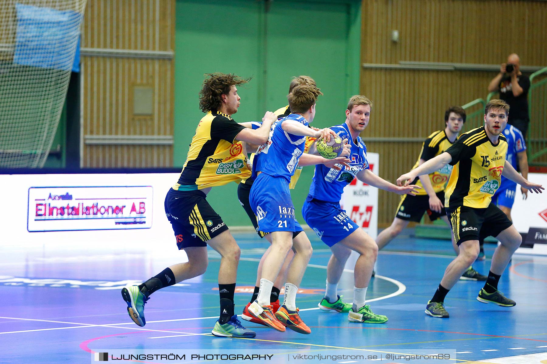 IFK Skövde HK-IK Sävehof 24-28,herr,Arena Skövde,Skövde,Sverige,Handboll,,2016,176341