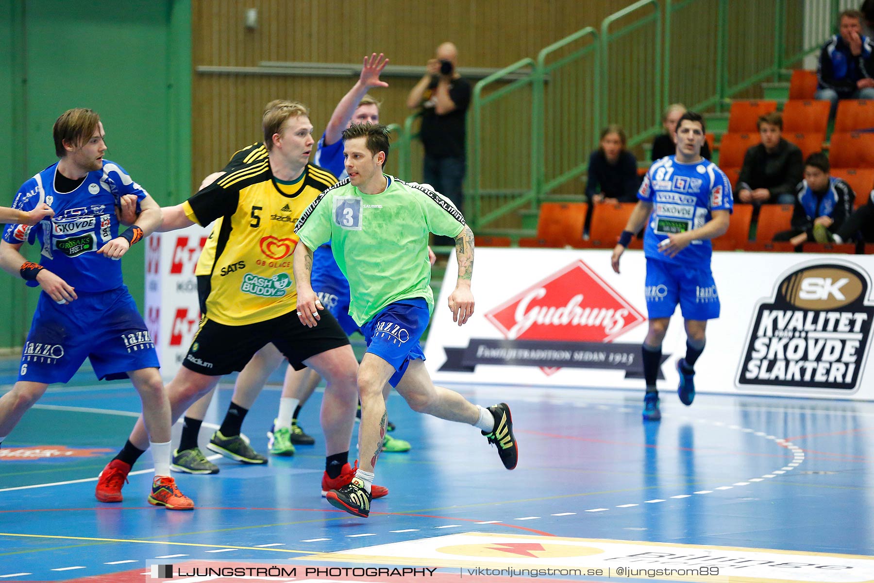 IFK Skövde HK-IK Sävehof 24-28,herr,Arena Skövde,Skövde,Sverige,Handboll,,2016,176346