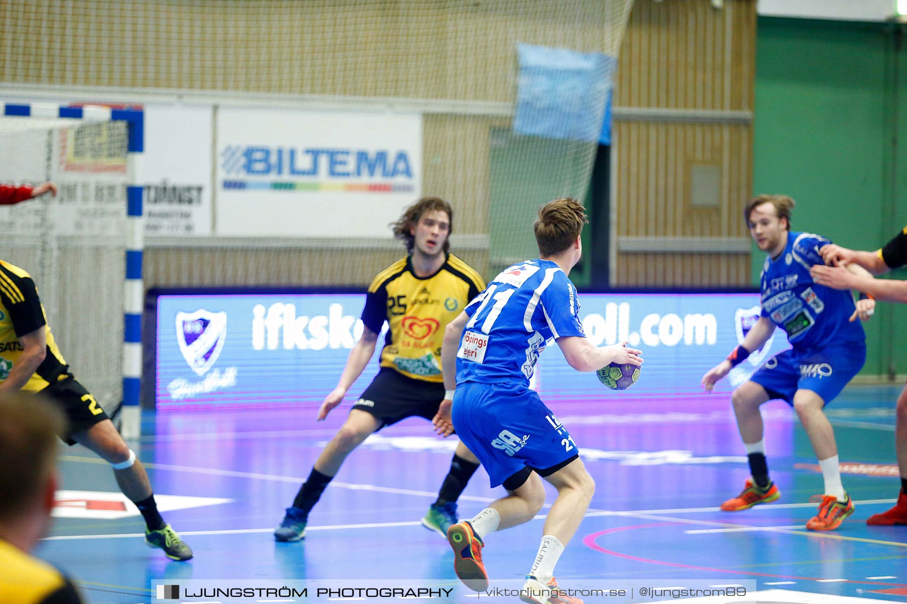 IFK Skövde HK-IK Sävehof 24-28,herr,Arena Skövde,Skövde,Sverige,Handboll,,2016,176347