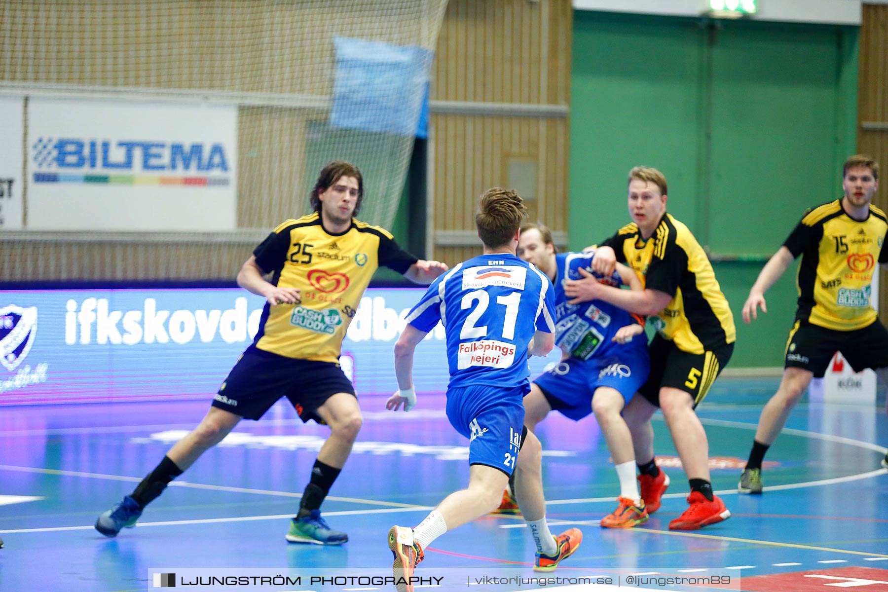 IFK Skövde HK-IK Sävehof 24-28,herr,Arena Skövde,Skövde,Sverige,Handboll,,2016,176348