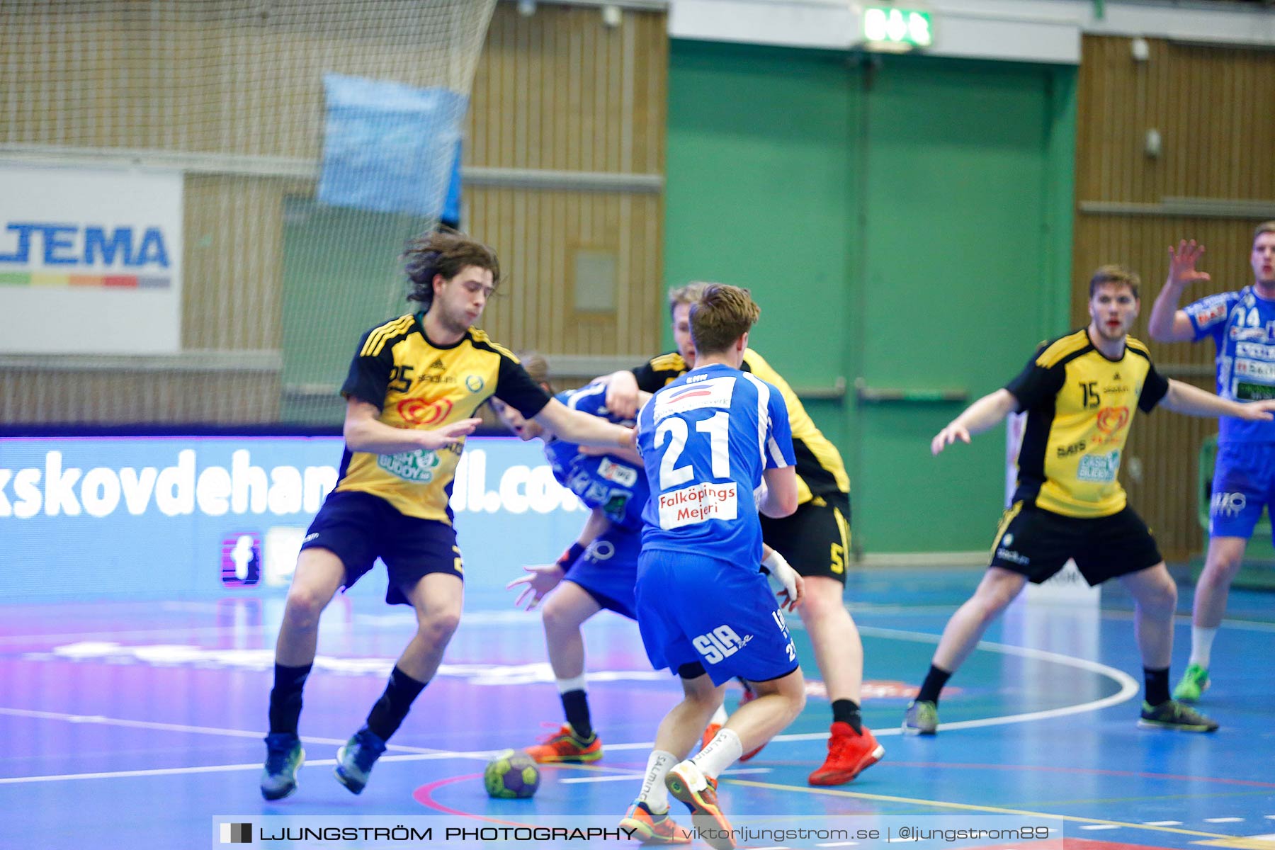 IFK Skövde HK-IK Sävehof 24-28,herr,Arena Skövde,Skövde,Sverige,Handboll,,2016,176349