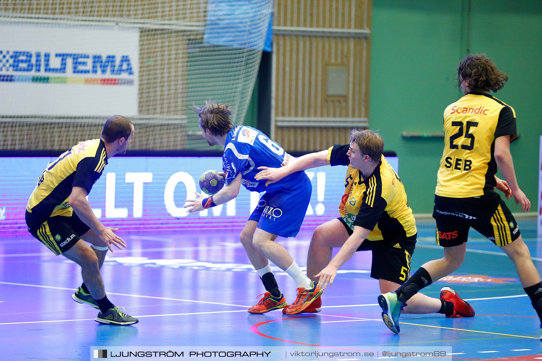 IFK Skövde HK-IK Sävehof 24-28,herr,Arena Skövde,Skövde,Sverige,Handboll,,2016,176351