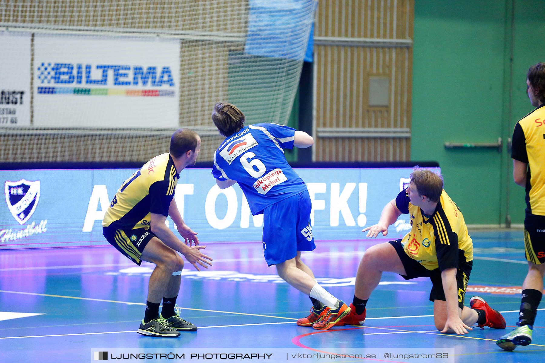 IFK Skövde HK-IK Sävehof 24-28,herr,Arena Skövde,Skövde,Sverige,Handboll,,2016,176352