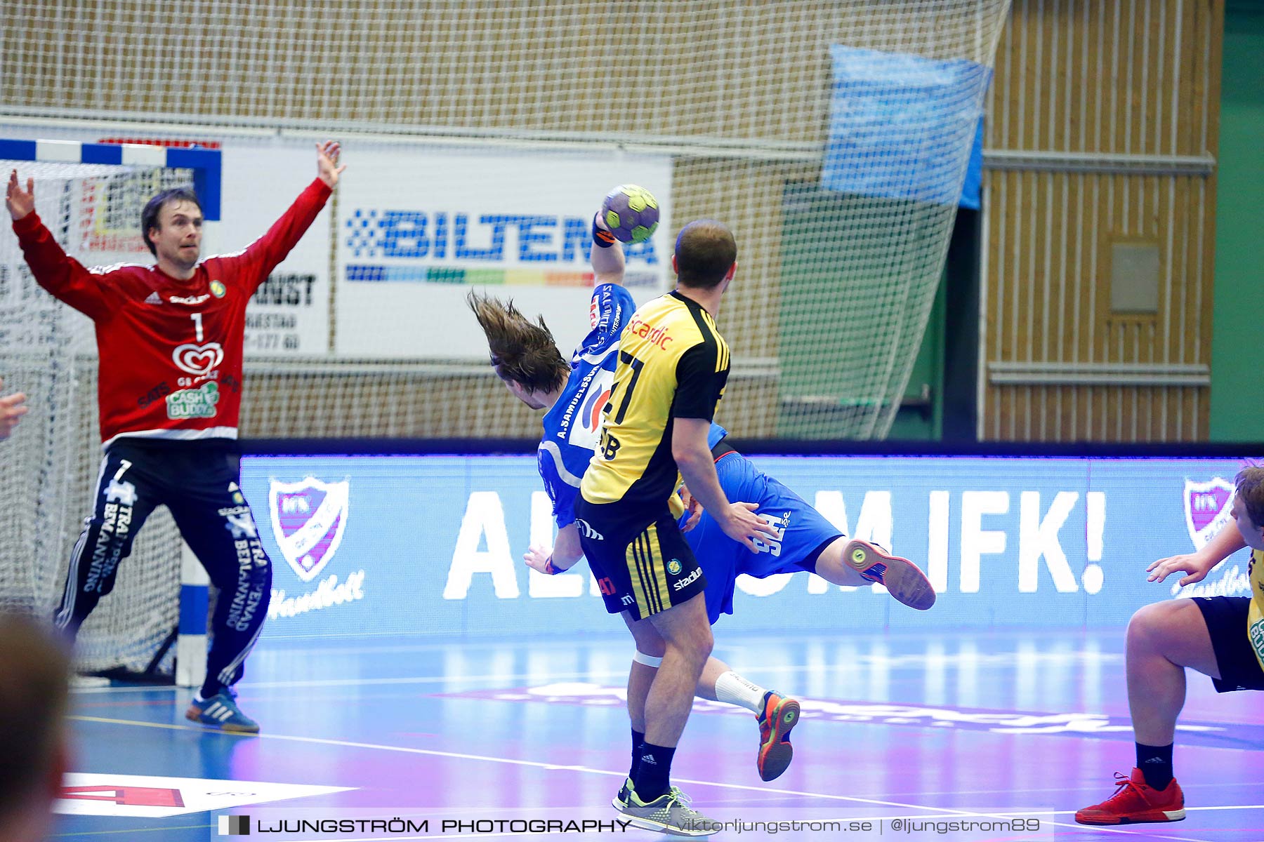 IFK Skövde HK-IK Sävehof 24-28,herr,Arena Skövde,Skövde,Sverige,Handboll,,2016,176354