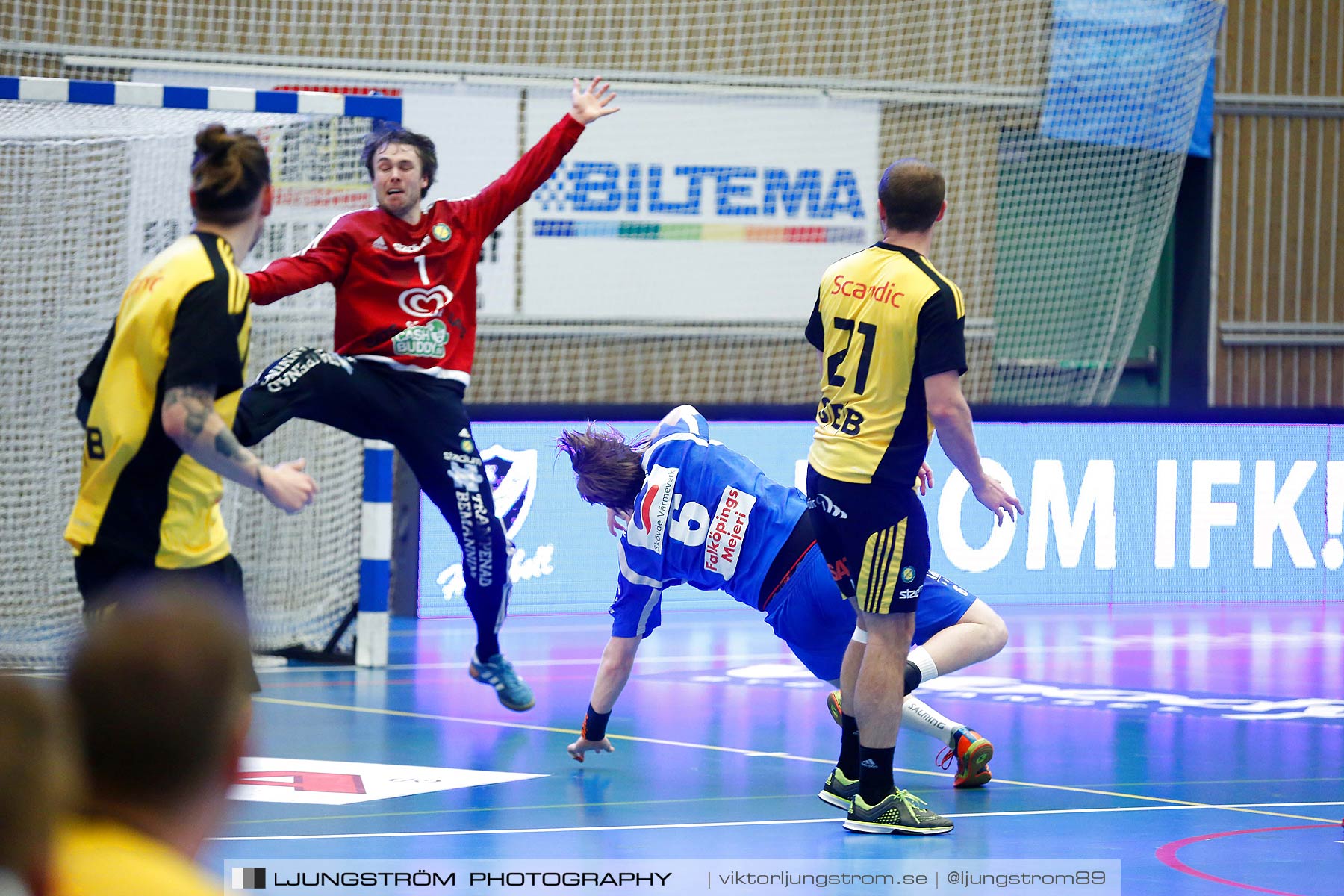 IFK Skövde HK-IK Sävehof 24-28,herr,Arena Skövde,Skövde,Sverige,Handboll,,2016,176355