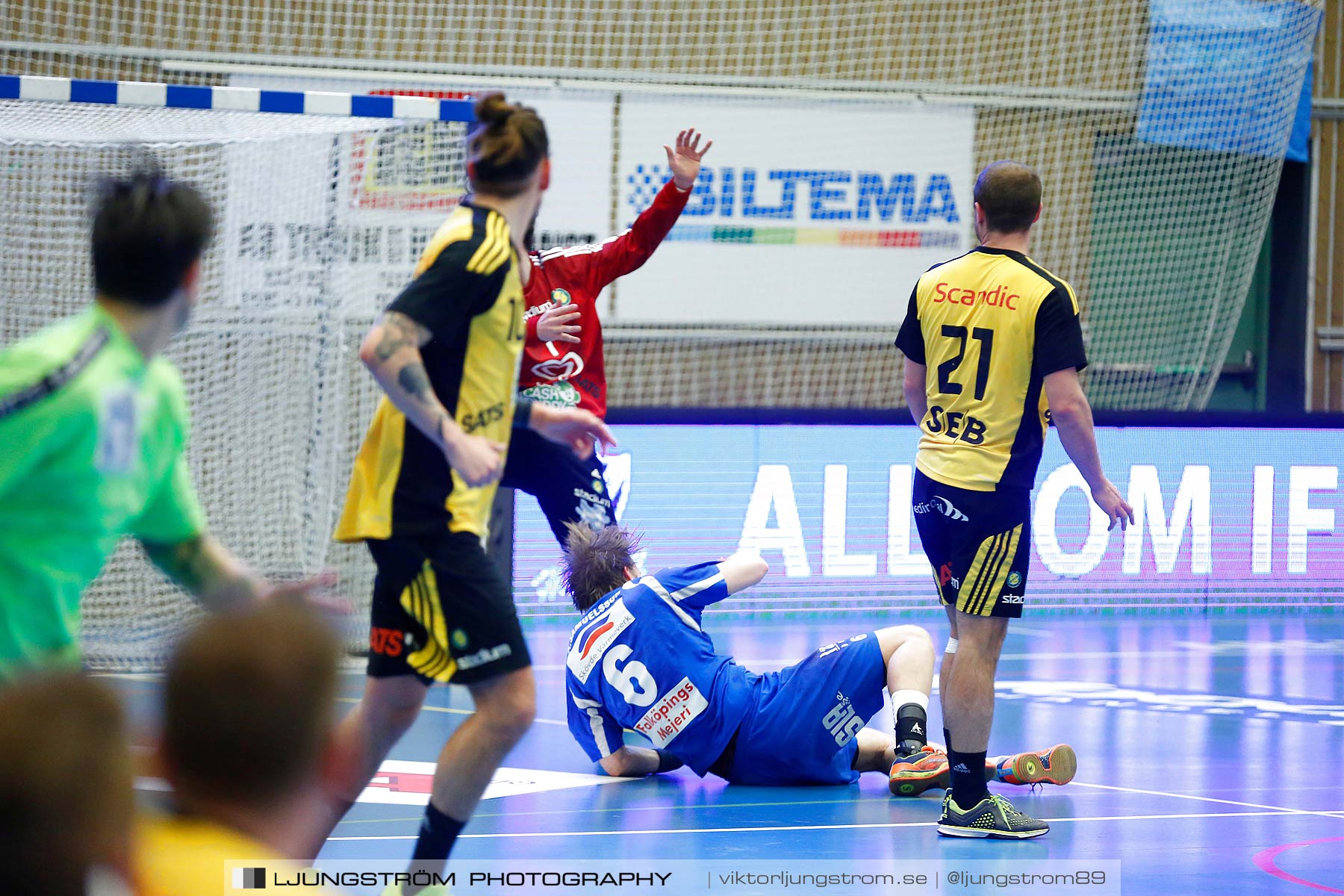 IFK Skövde HK-IK Sävehof 24-28,herr,Arena Skövde,Skövde,Sverige,Handboll,,2016,176356