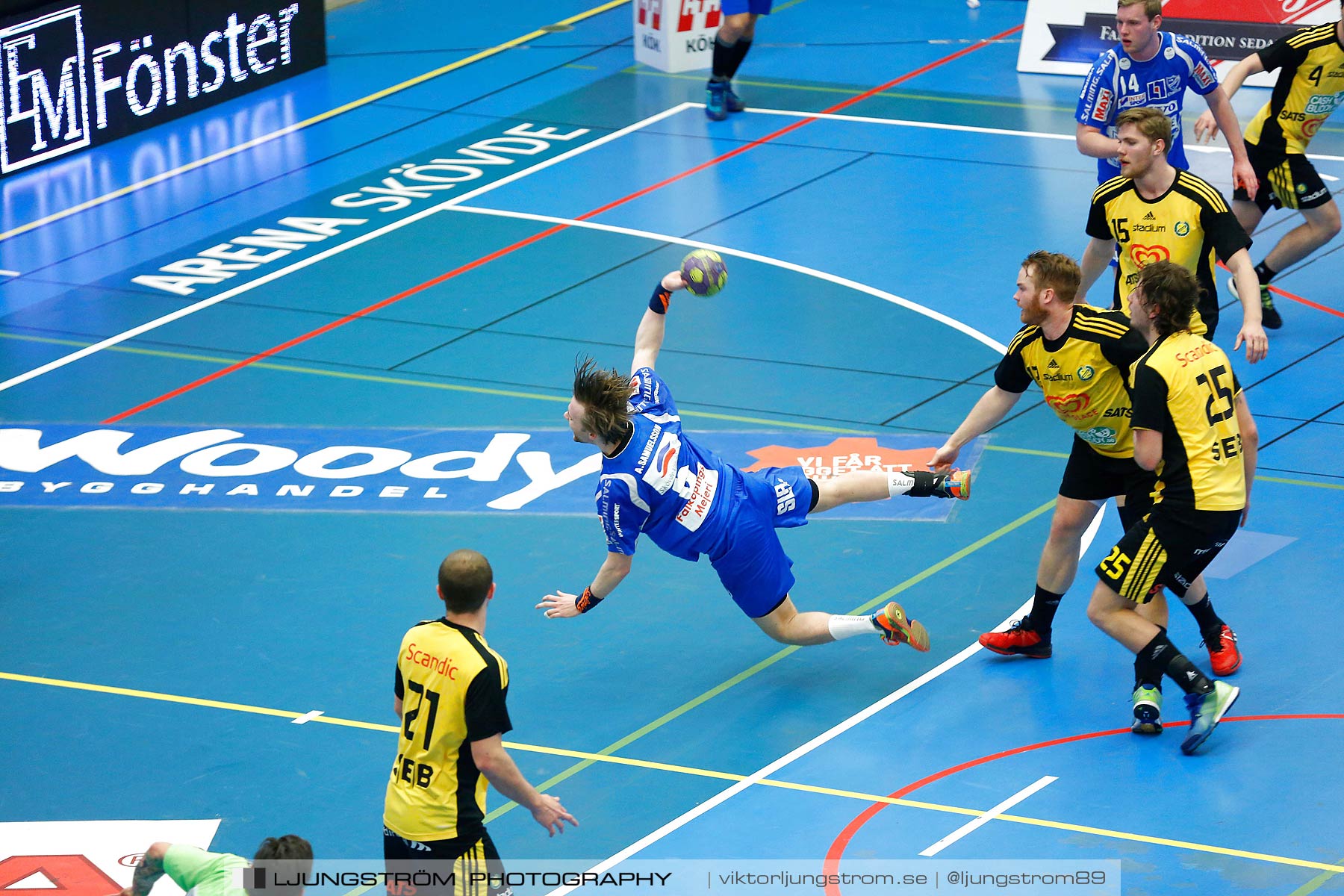 IFK Skövde HK-IK Sävehof 24-28,herr,Arena Skövde,Skövde,Sverige,Handboll,,2016,176357