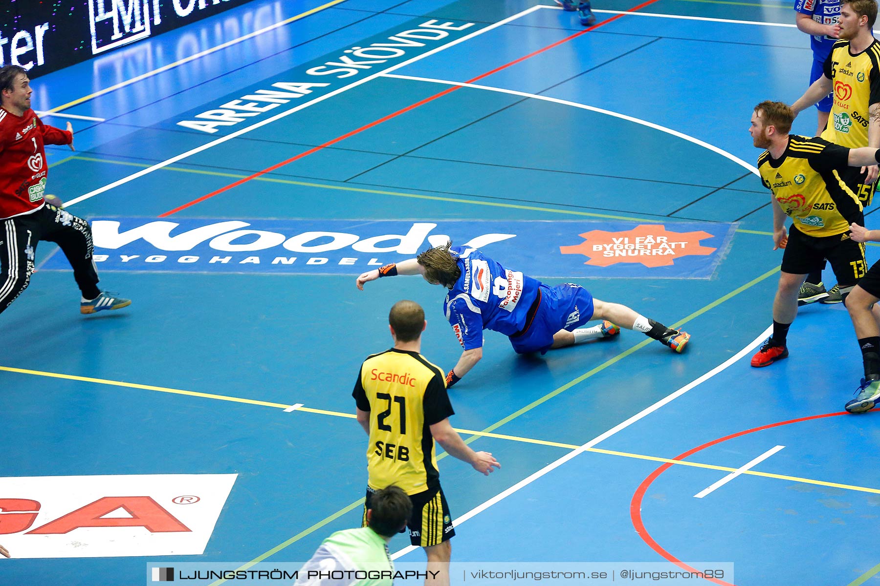 IFK Skövde HK-IK Sävehof 24-28,herr,Arena Skövde,Skövde,Sverige,Handboll,,2016,176358