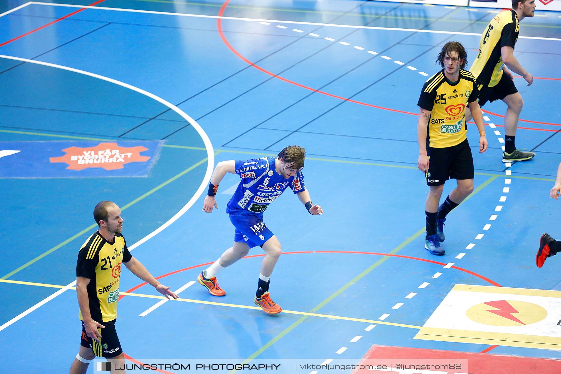 IFK Skövde HK-IK Sävehof 24-28,herr,Arena Skövde,Skövde,Sverige,Handboll,,2016,176360