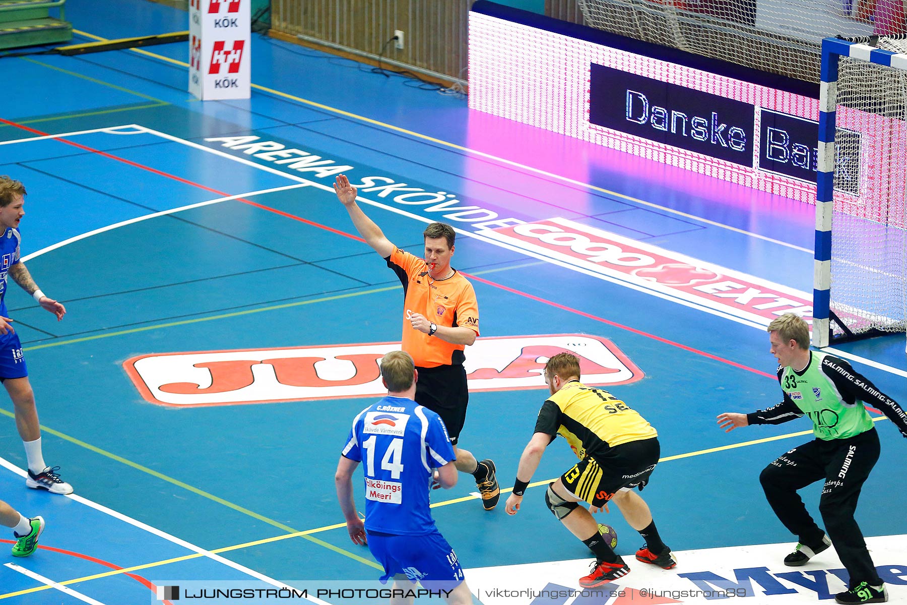 IFK Skövde HK-IK Sävehof 24-28,herr,Arena Skövde,Skövde,Sverige,Handboll,,2016,176376