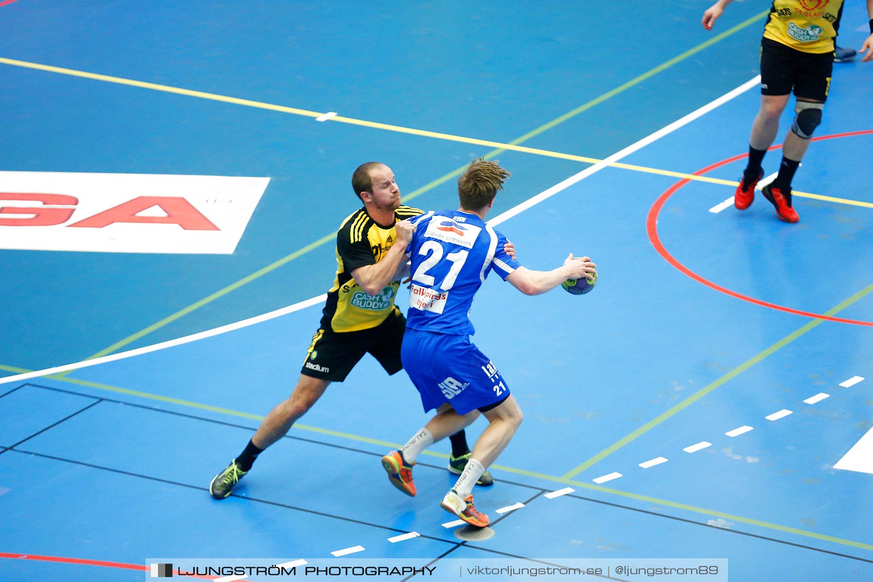 IFK Skövde HK-IK Sävehof 24-28,herr,Arena Skövde,Skövde,Sverige,Handboll,,2016,176377